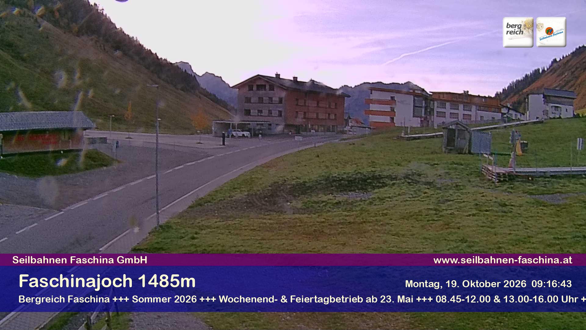 Faschina - Faschinajoch