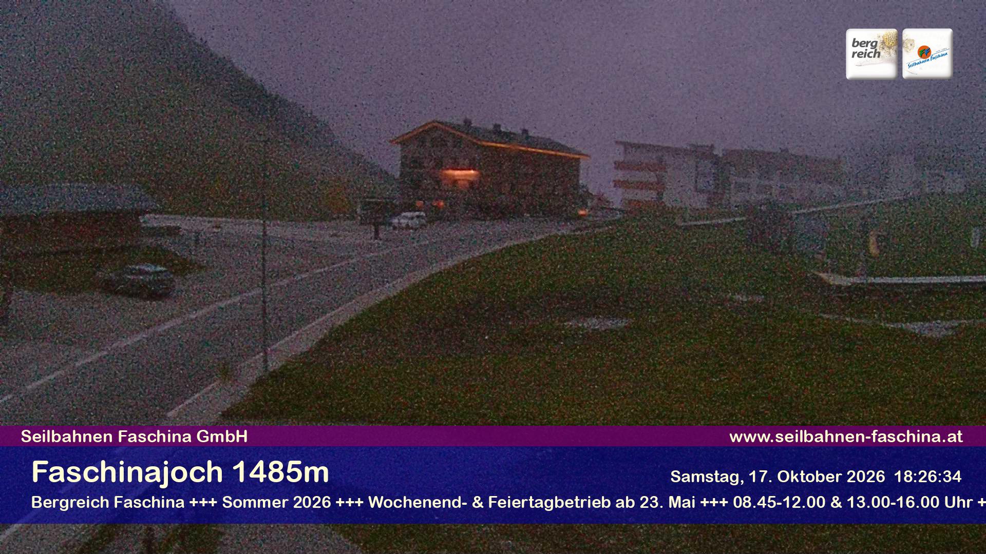 Faschina - Faschinajoch