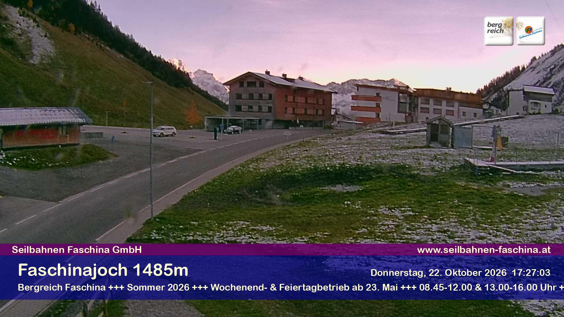 Faschina - Faschinajoch
