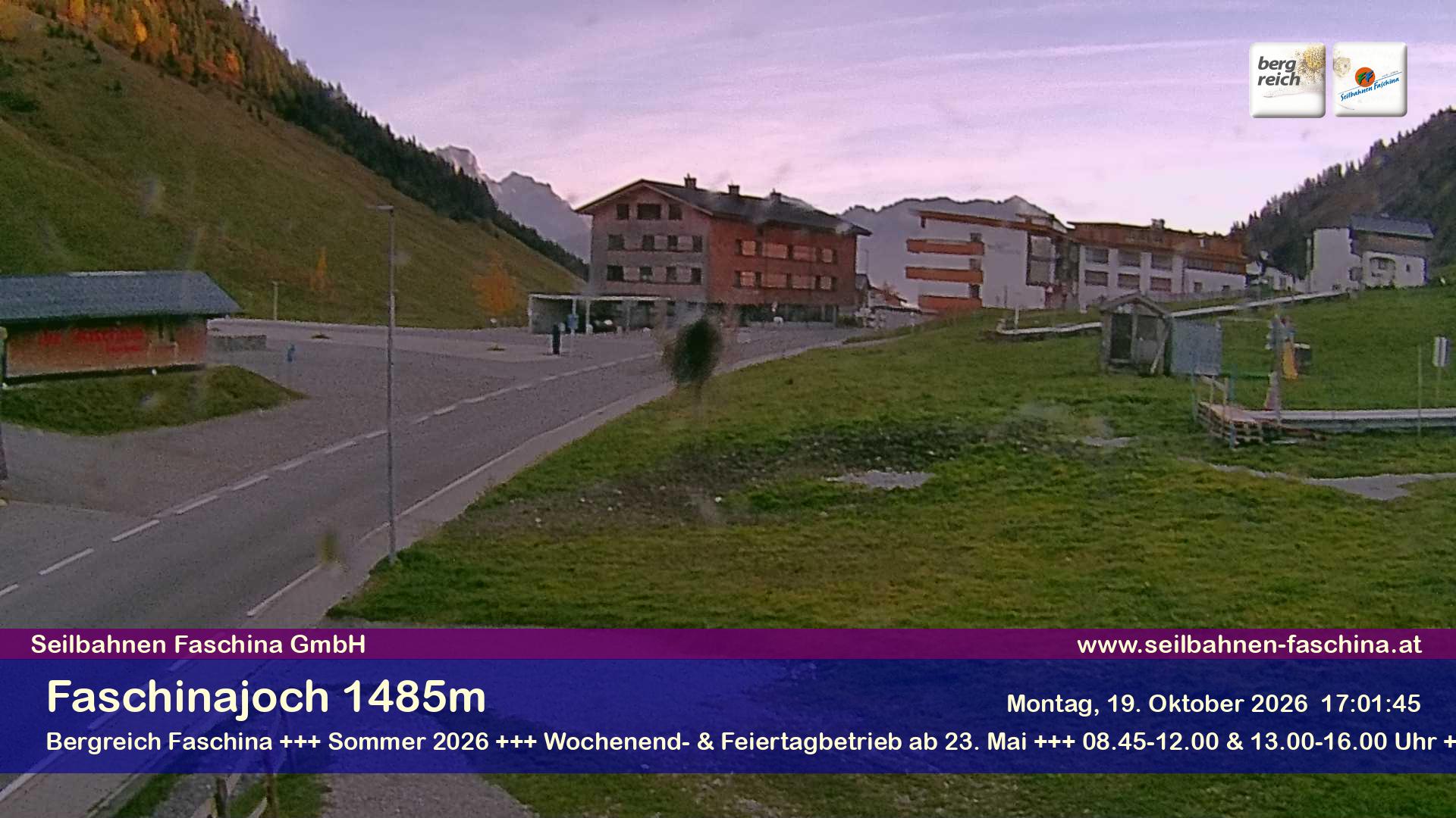 Faschina - Faschinajoch