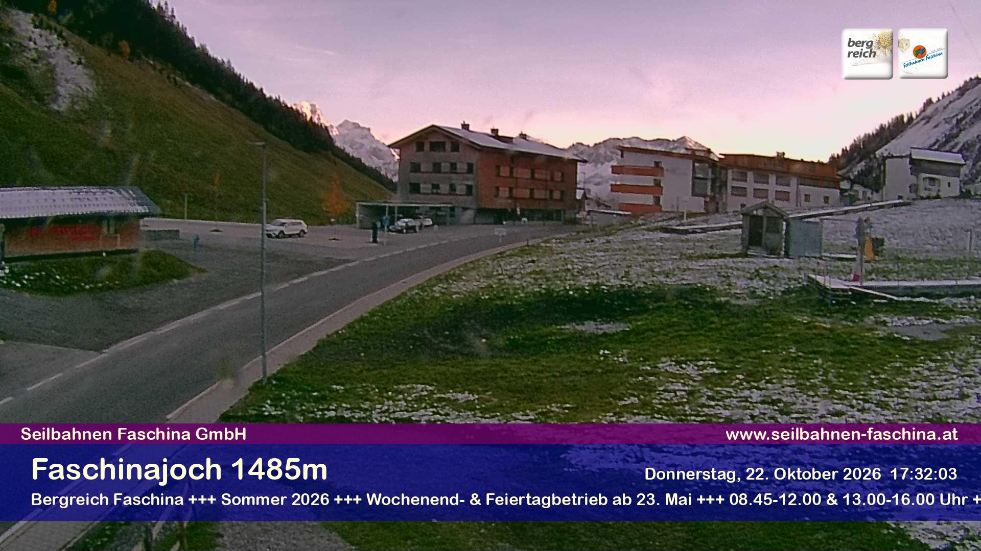 Faschina - Faschinajoch