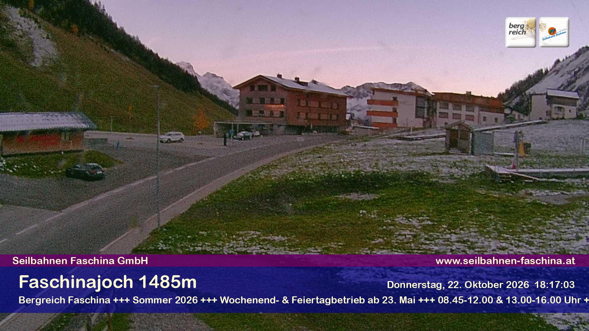 Faschina - Faschinajoch