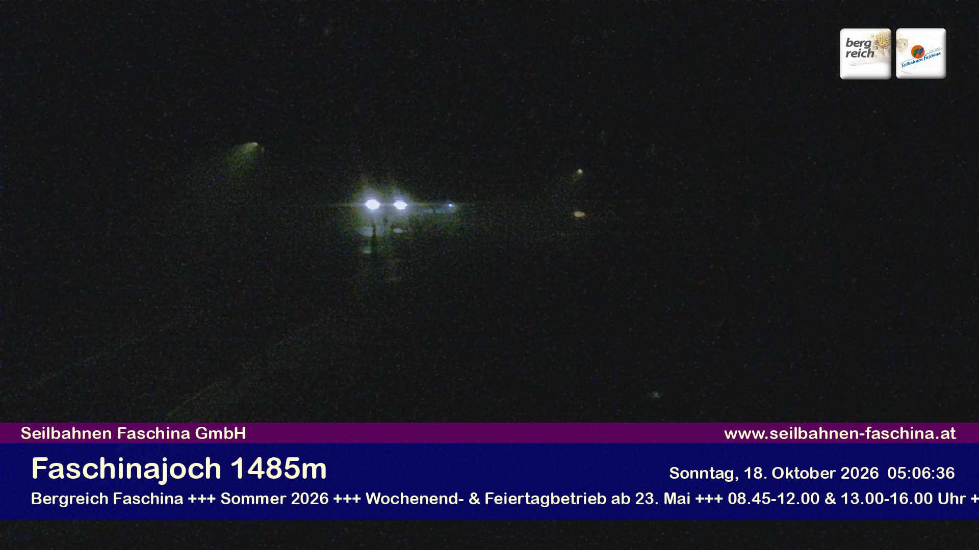 Faschina - Faschinajoch