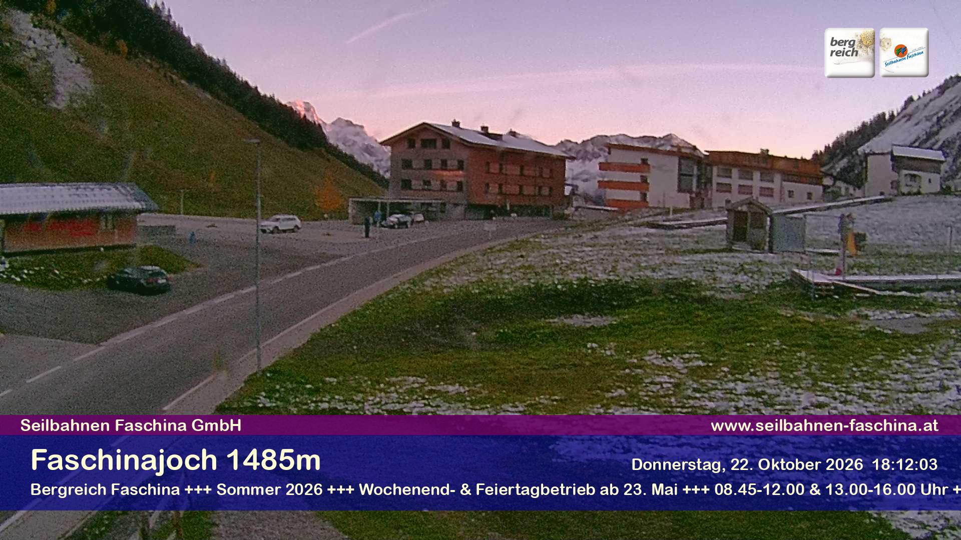 Faschina - Faschinajoch