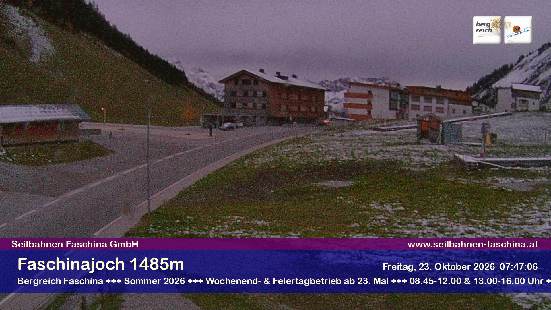 Faschina - Faschinajoch