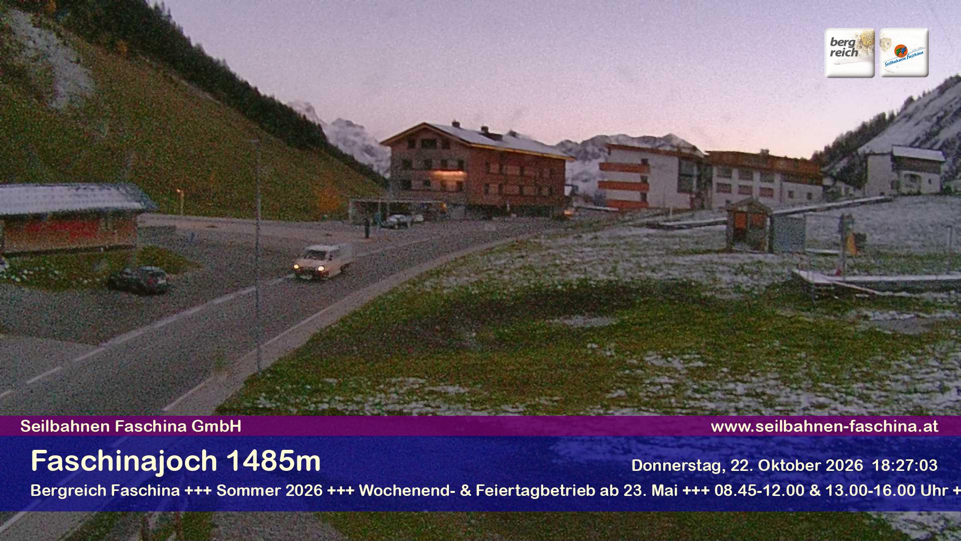Faschina - Faschinajoch