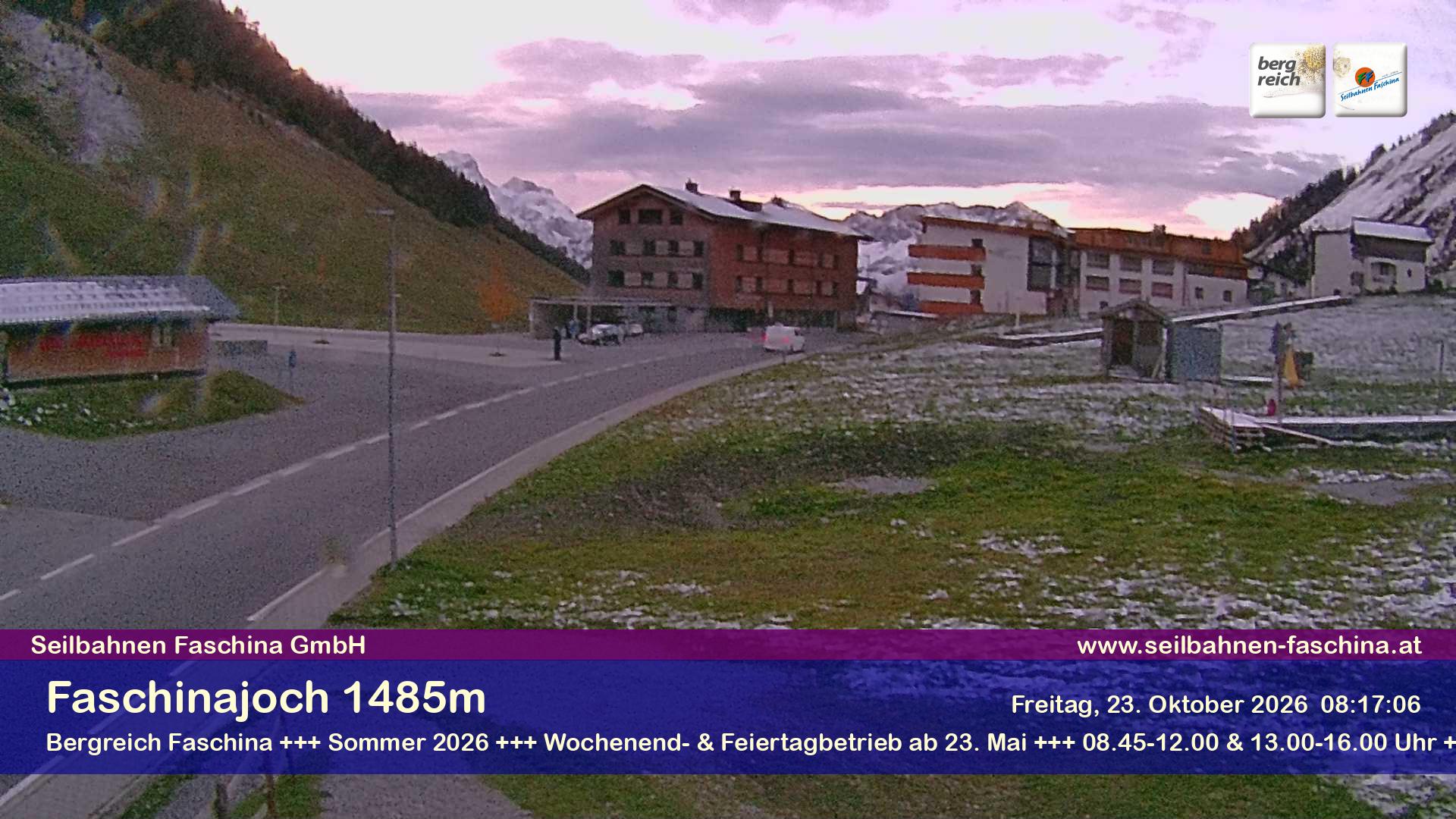 Faschina - Faschinajoch