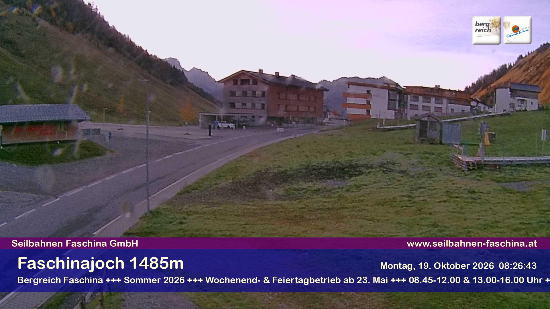 Faschina - Faschinajoch