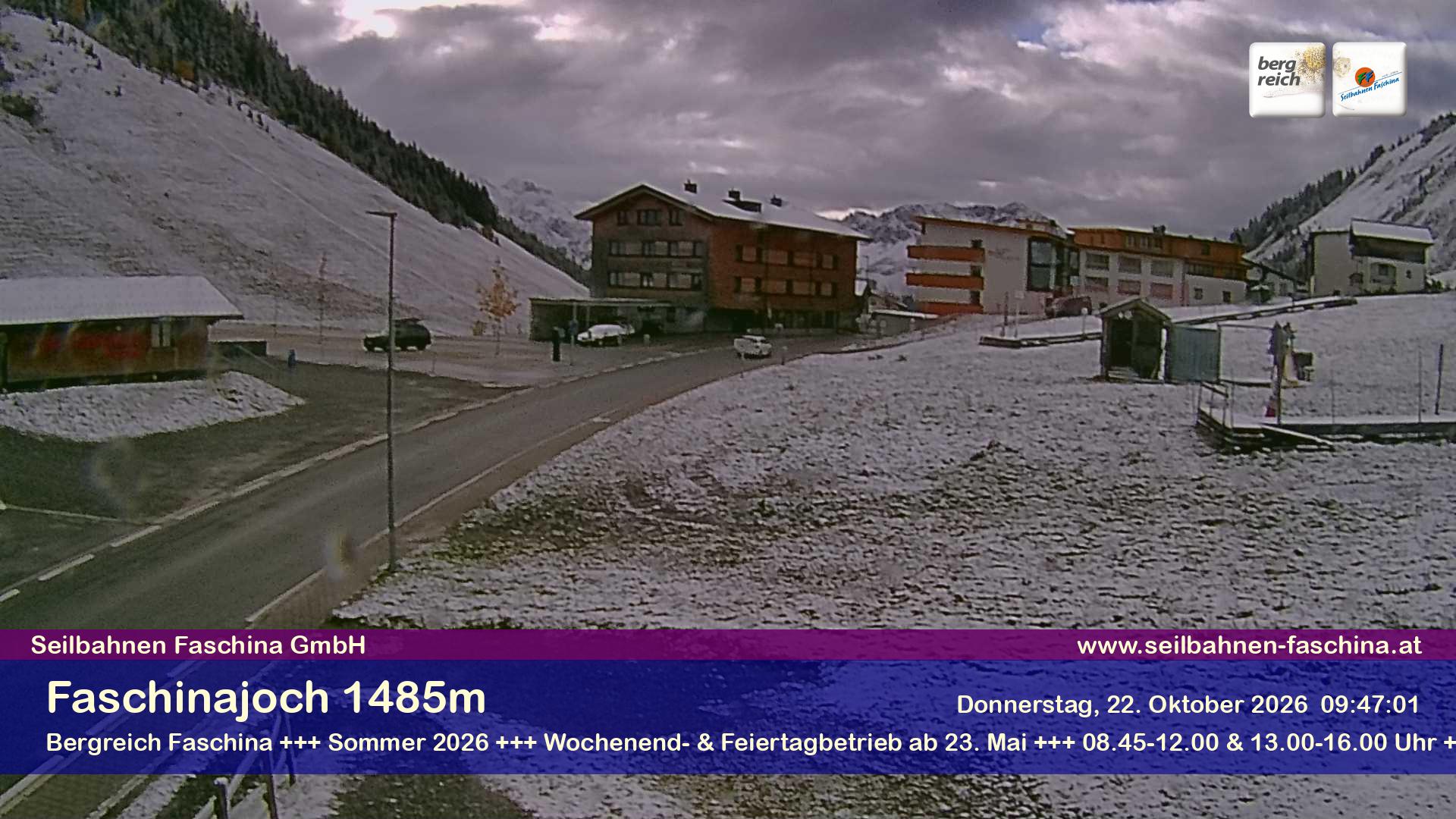 Faschina - Faschinajoch