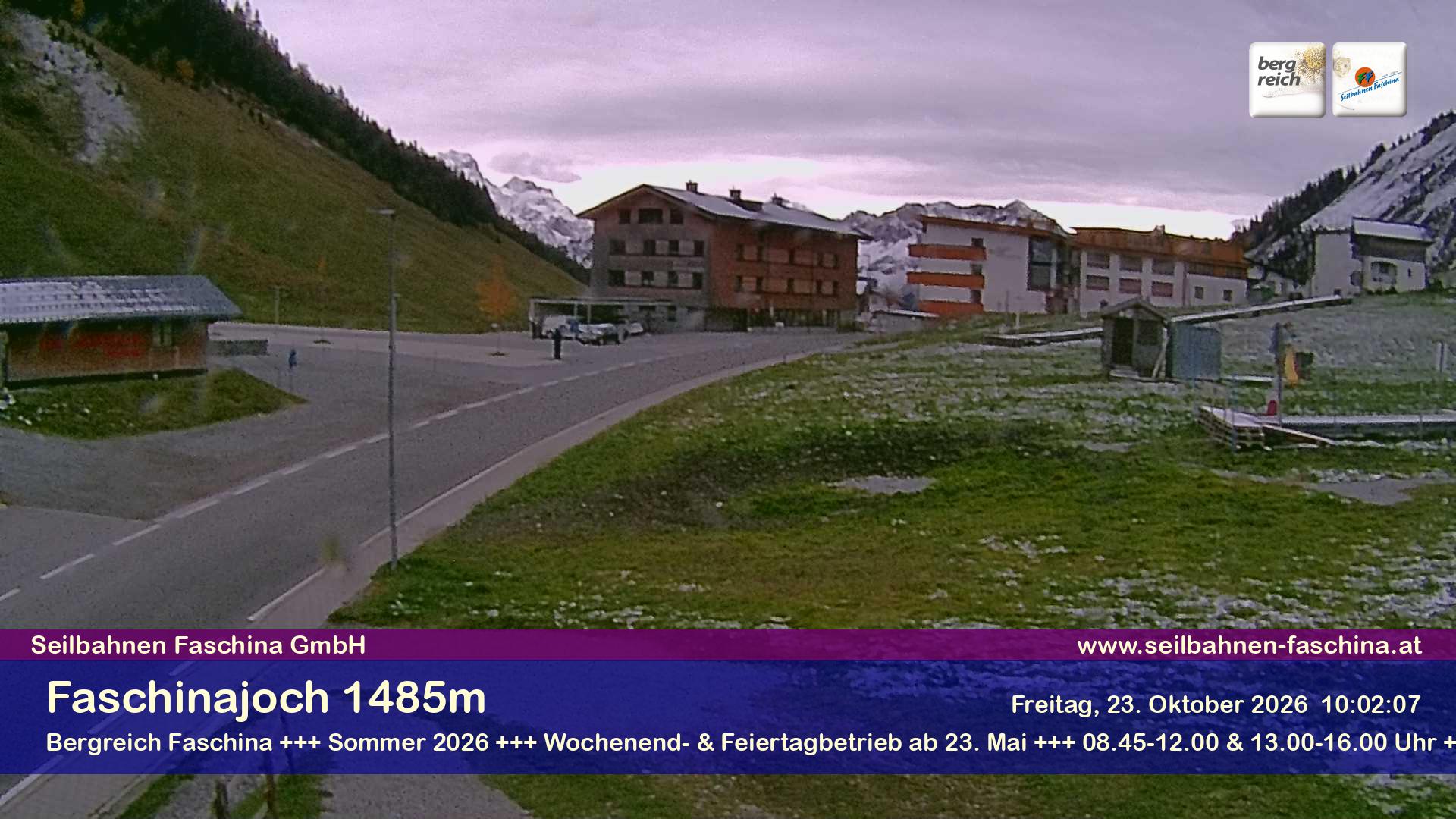 Faschina - Faschinajoch