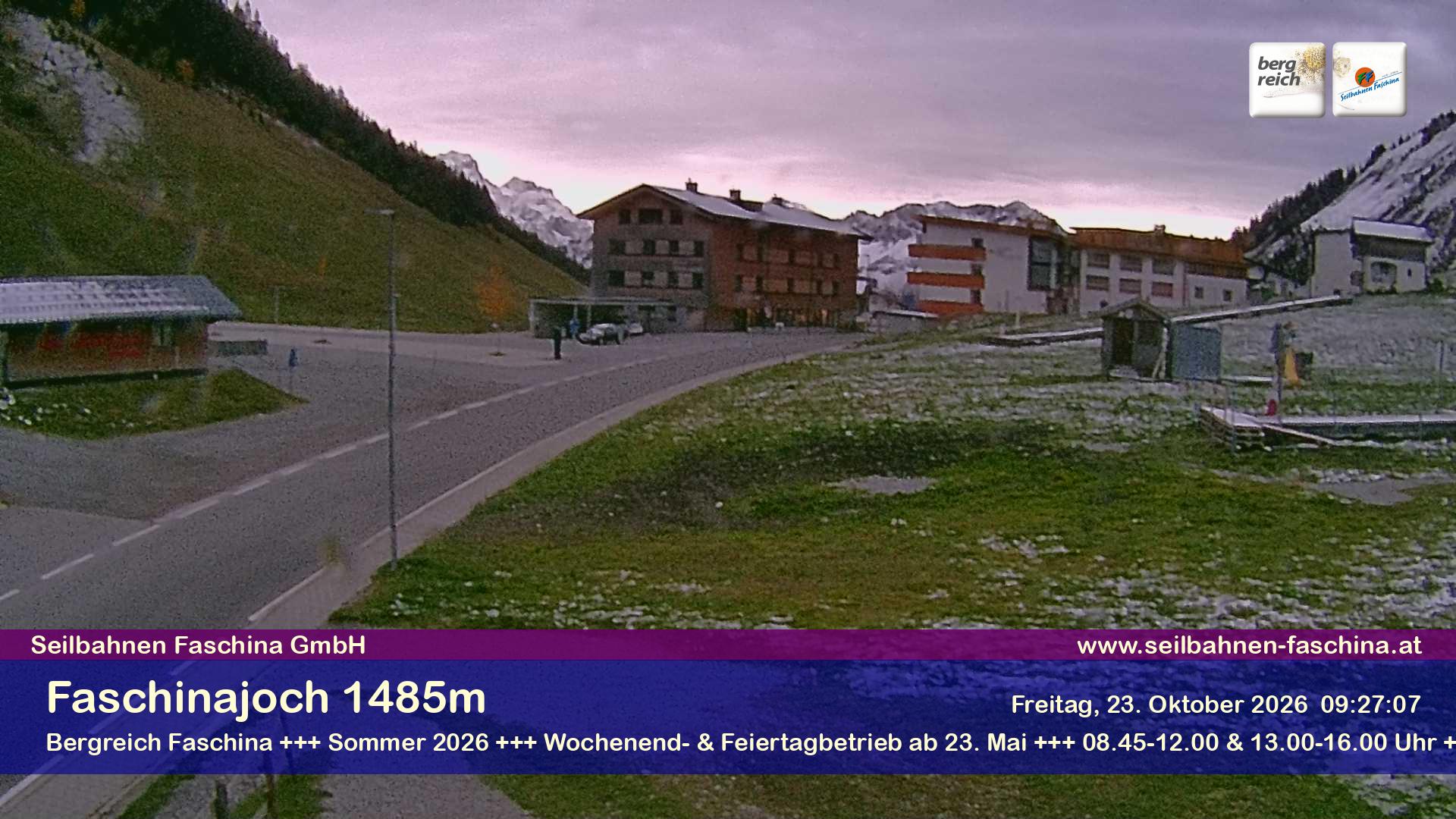Faschina - Faschinajoch