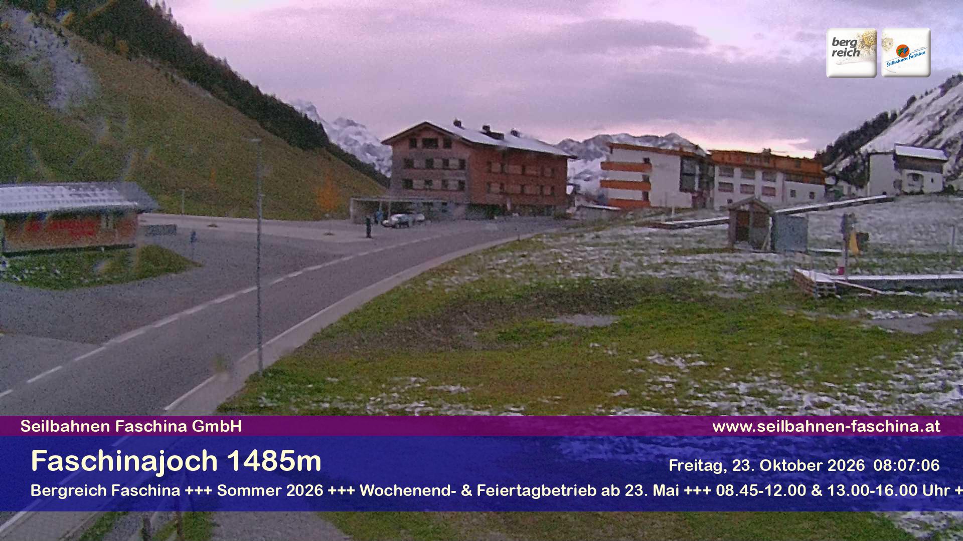Faschina - Faschinajoch