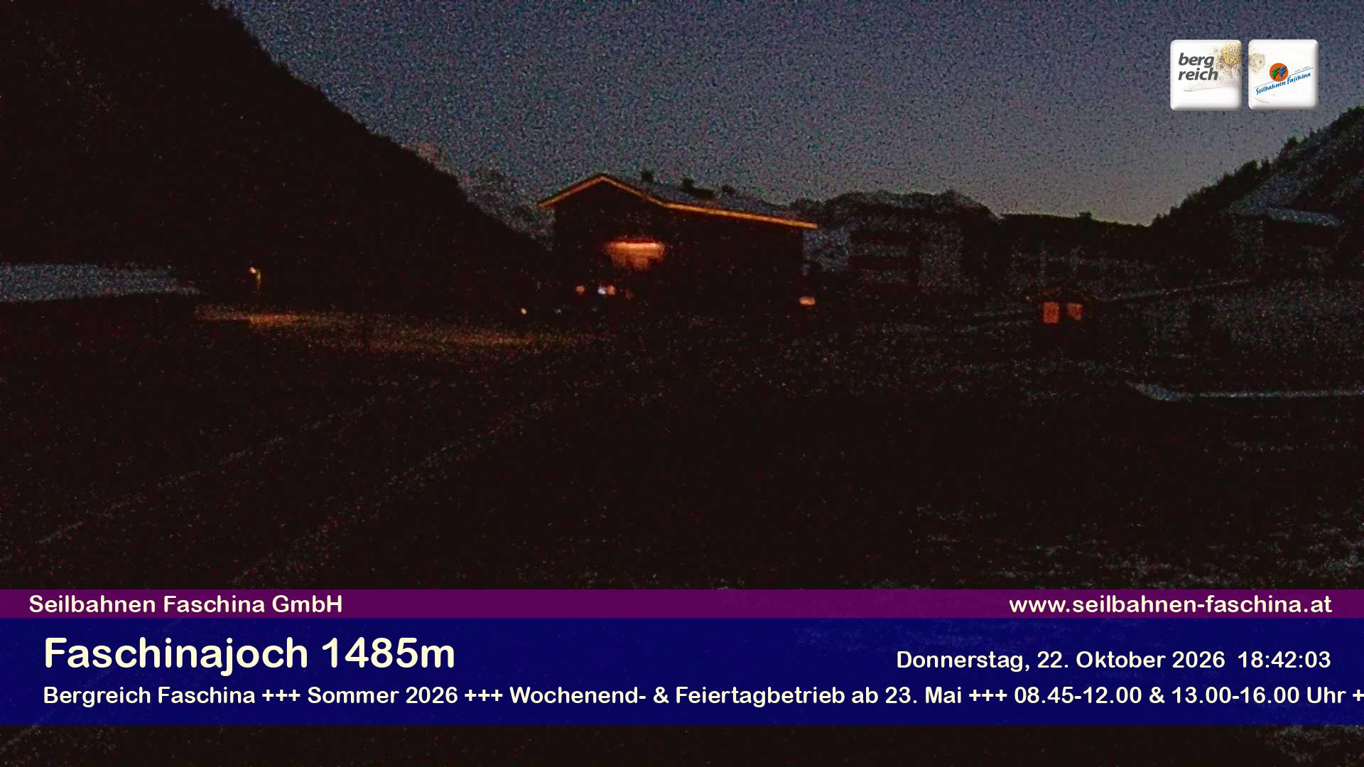 Faschina - Faschinajoch