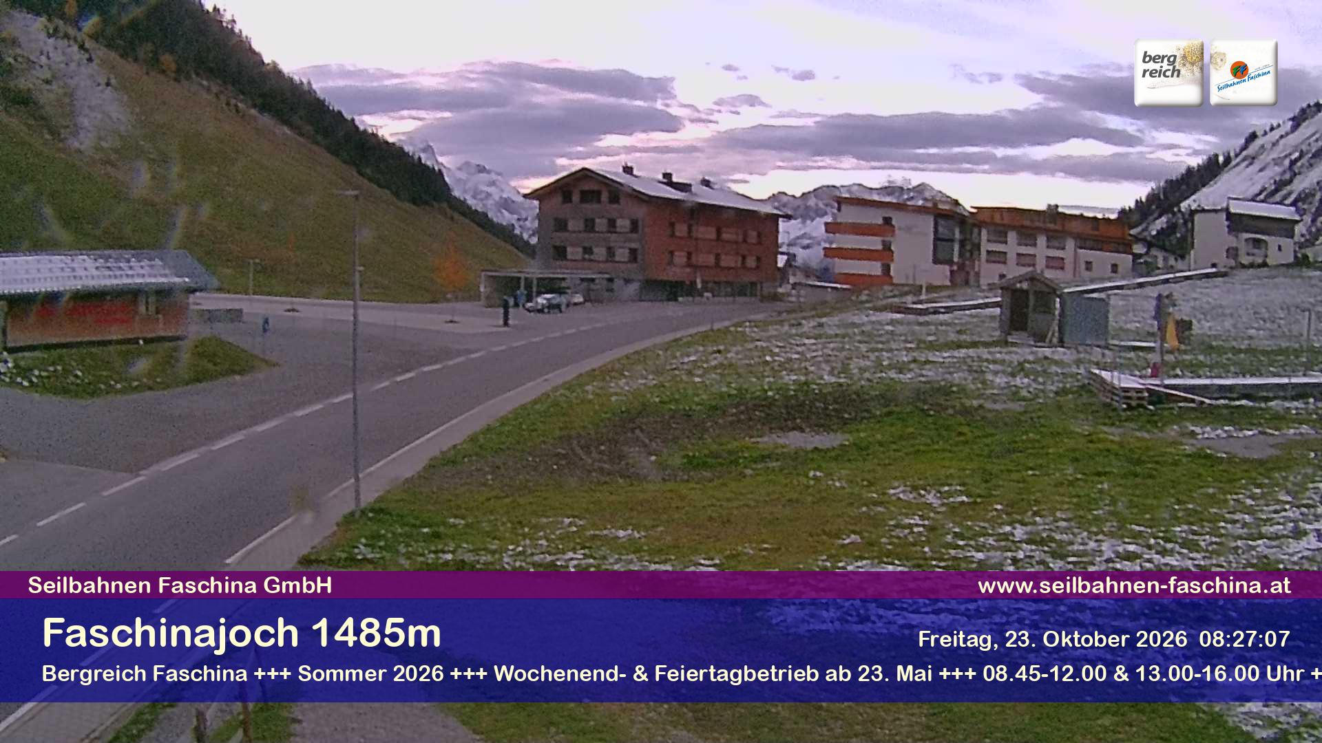 Faschina - Faschinajoch