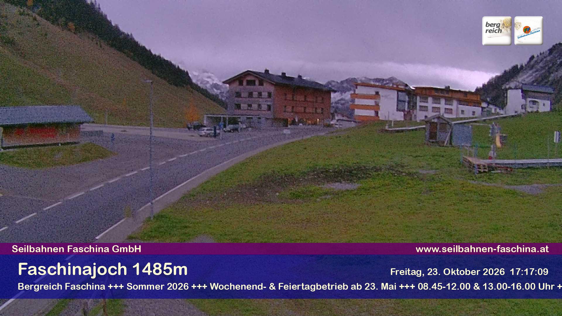 Faschina - Faschinajoch
