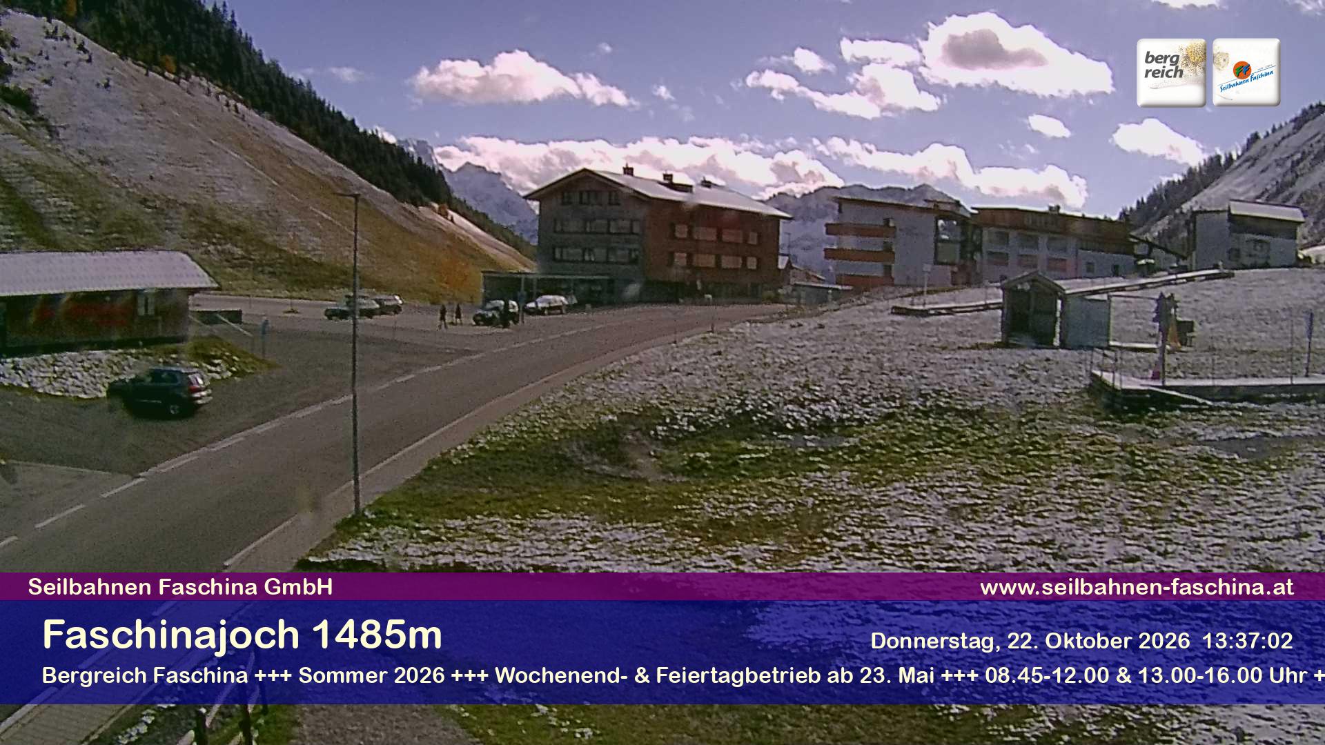 Faschina - Faschinajoch