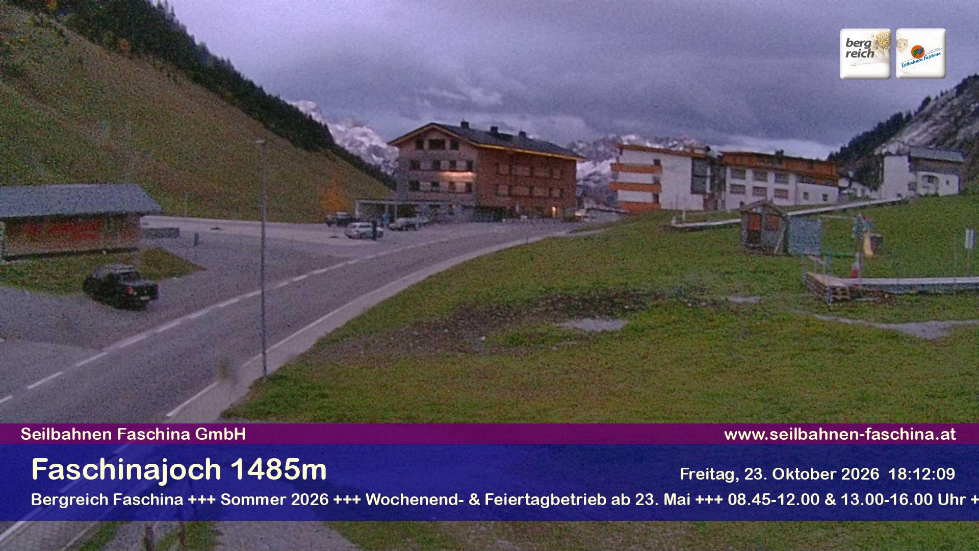 Faschina - Faschinajoch