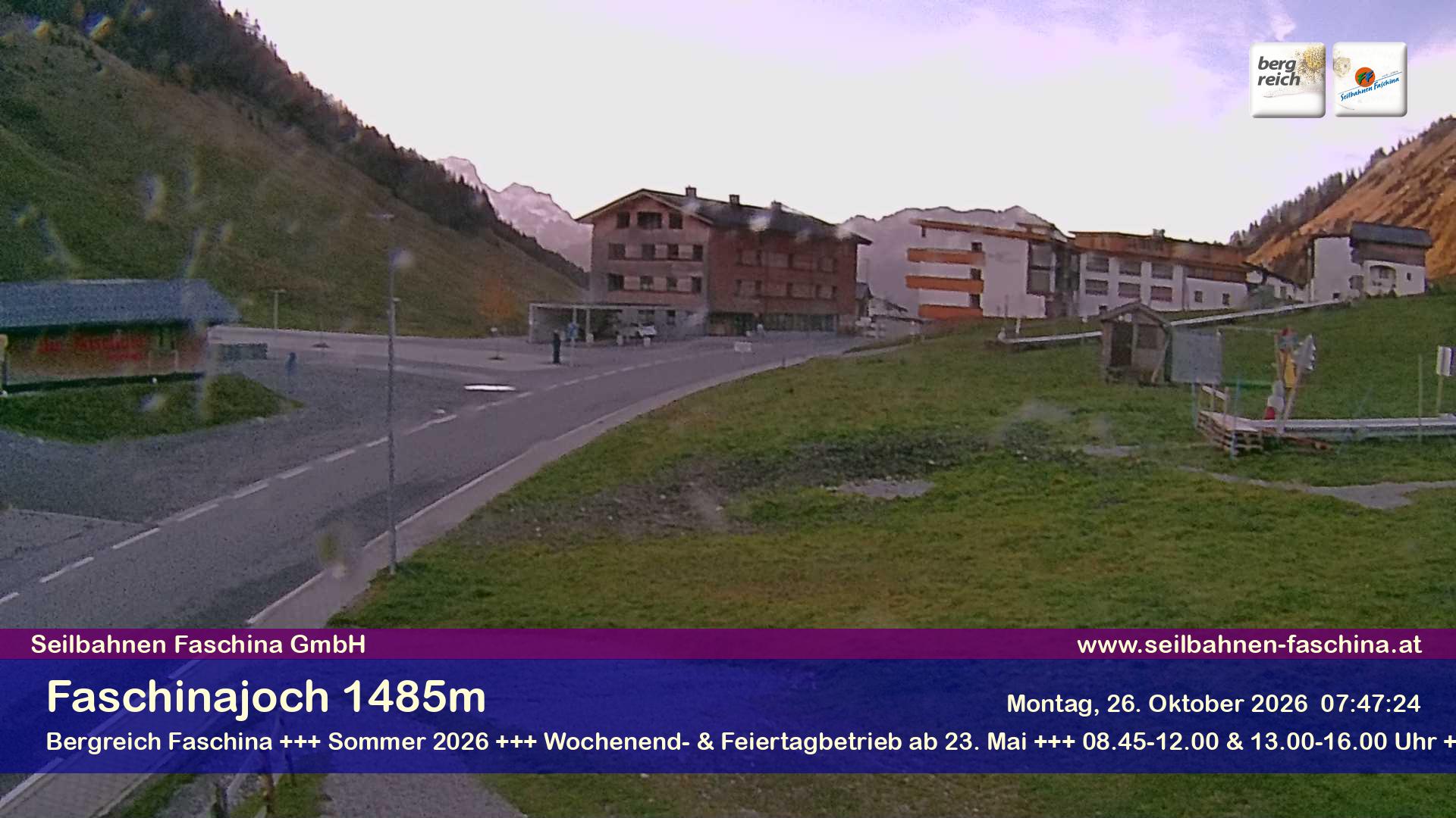 Faschina - Faschinajoch