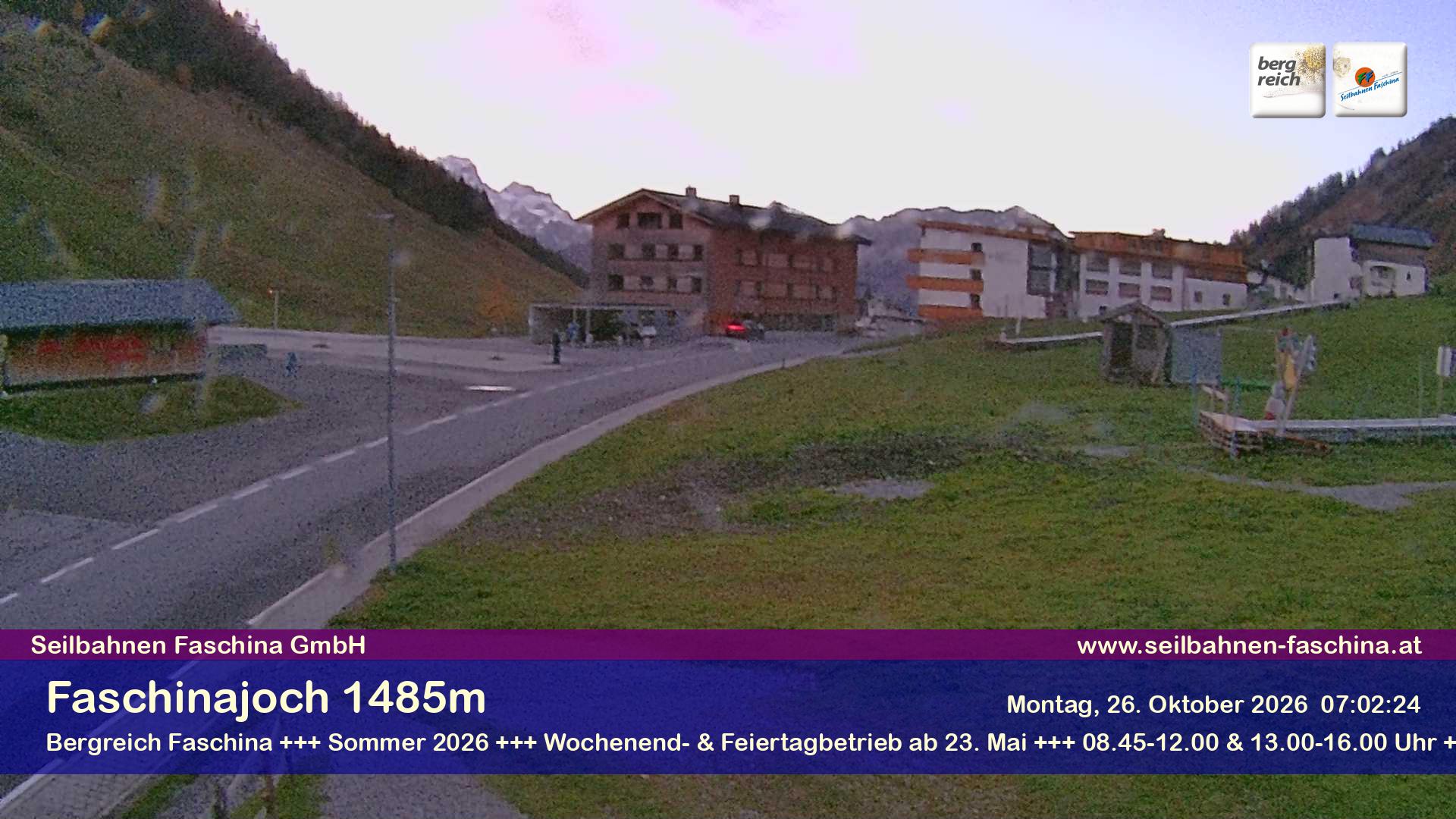 Faschina - Faschinajoch