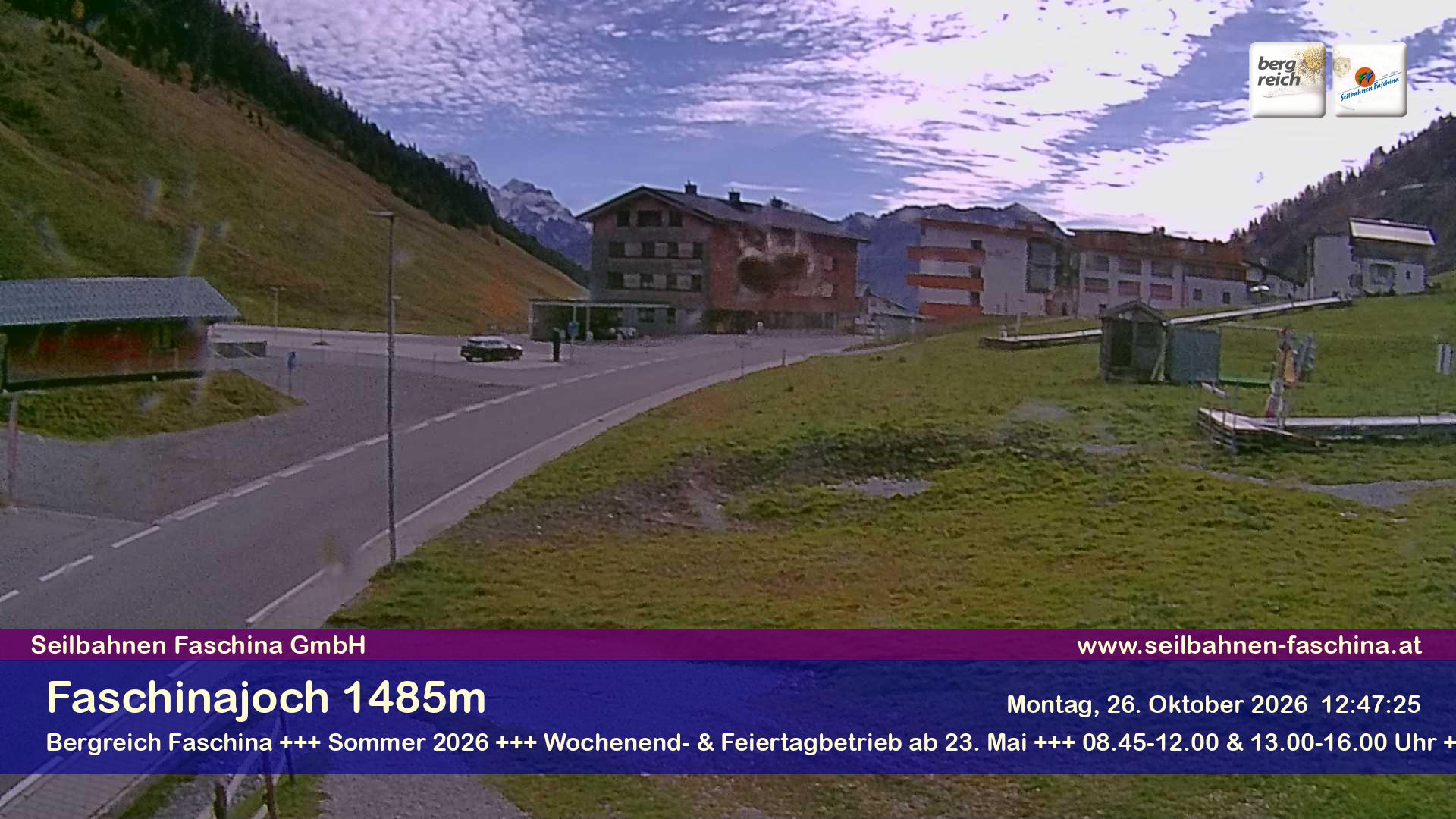 Faschina - Faschinajoch