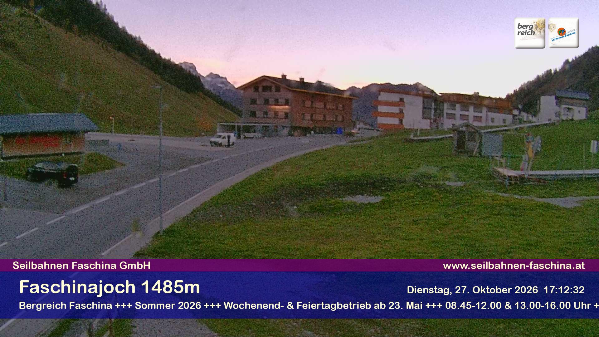 Faschina - Faschinajoch