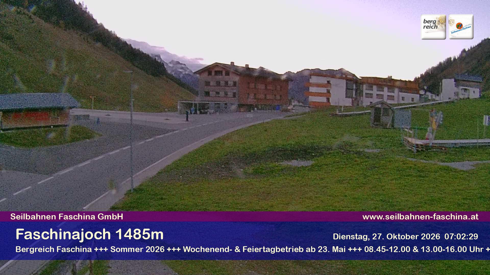 Faschina - Faschinajoch