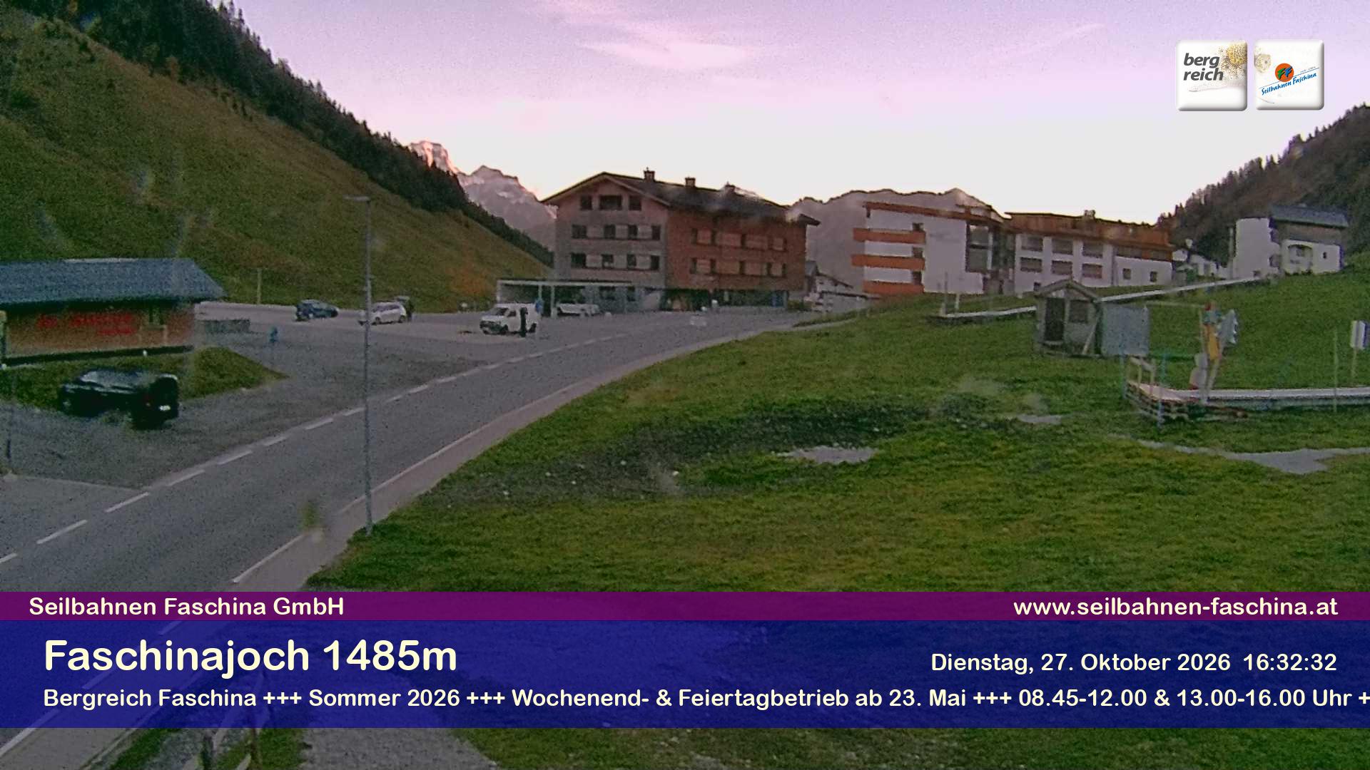 Faschina - Faschinajoch