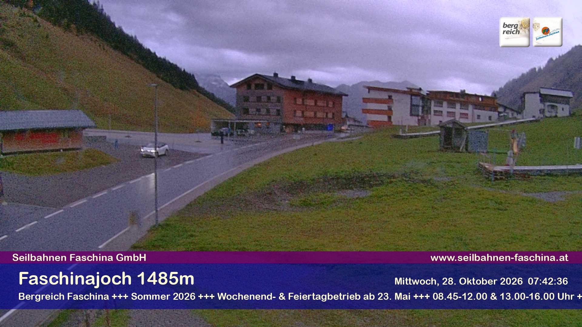Faschina - Faschinajoch