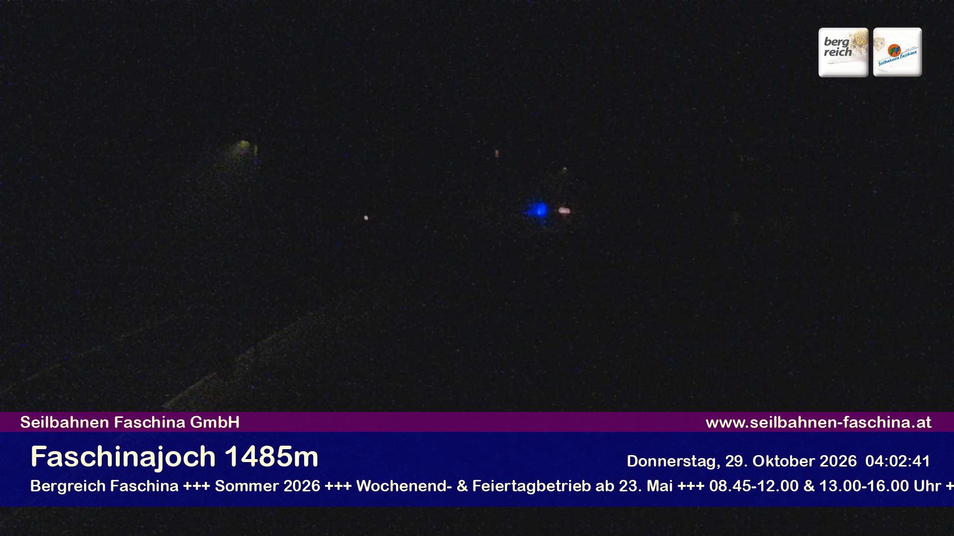 Faschina - Faschinajoch