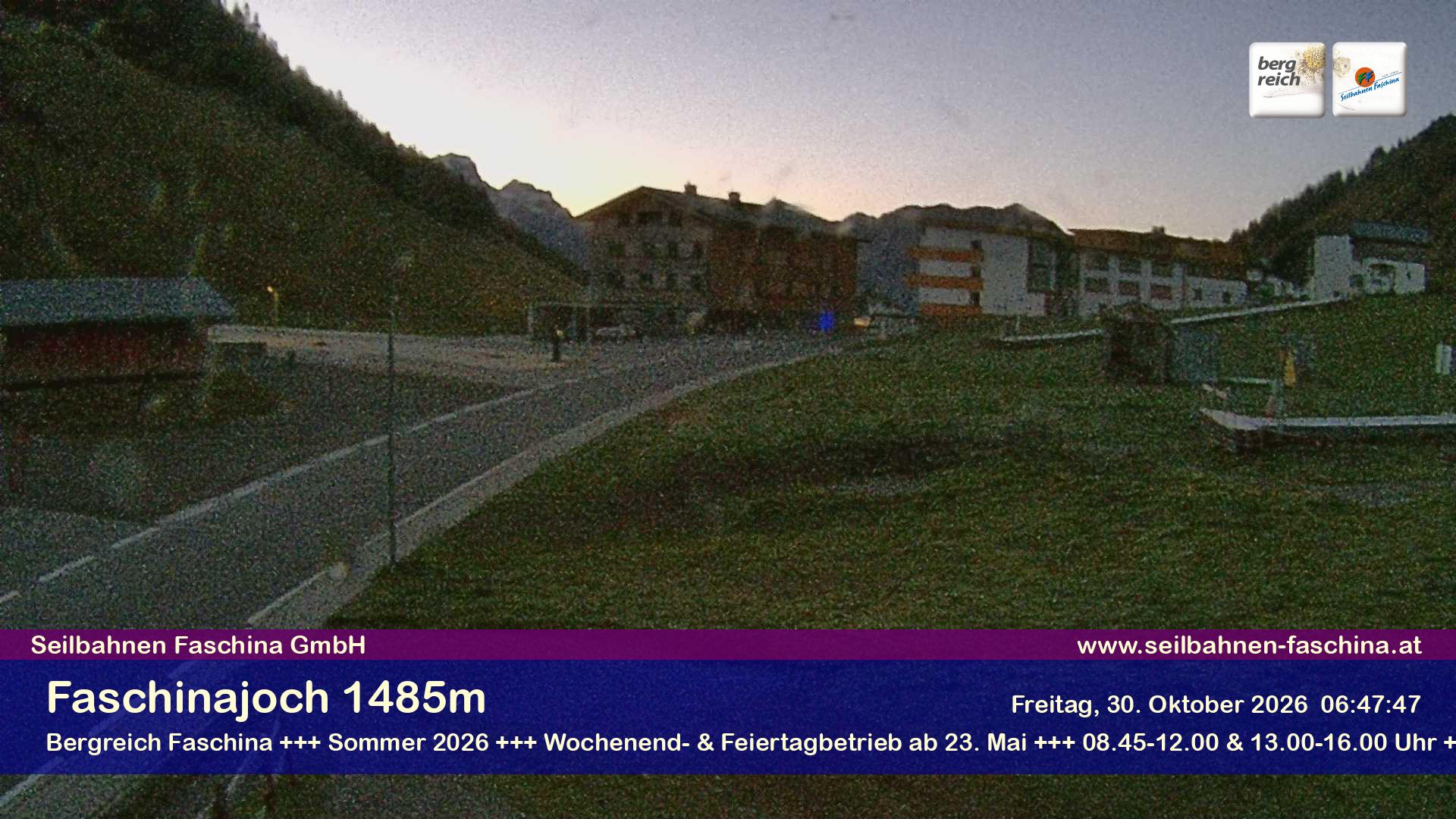 Faschina - Faschinajoch