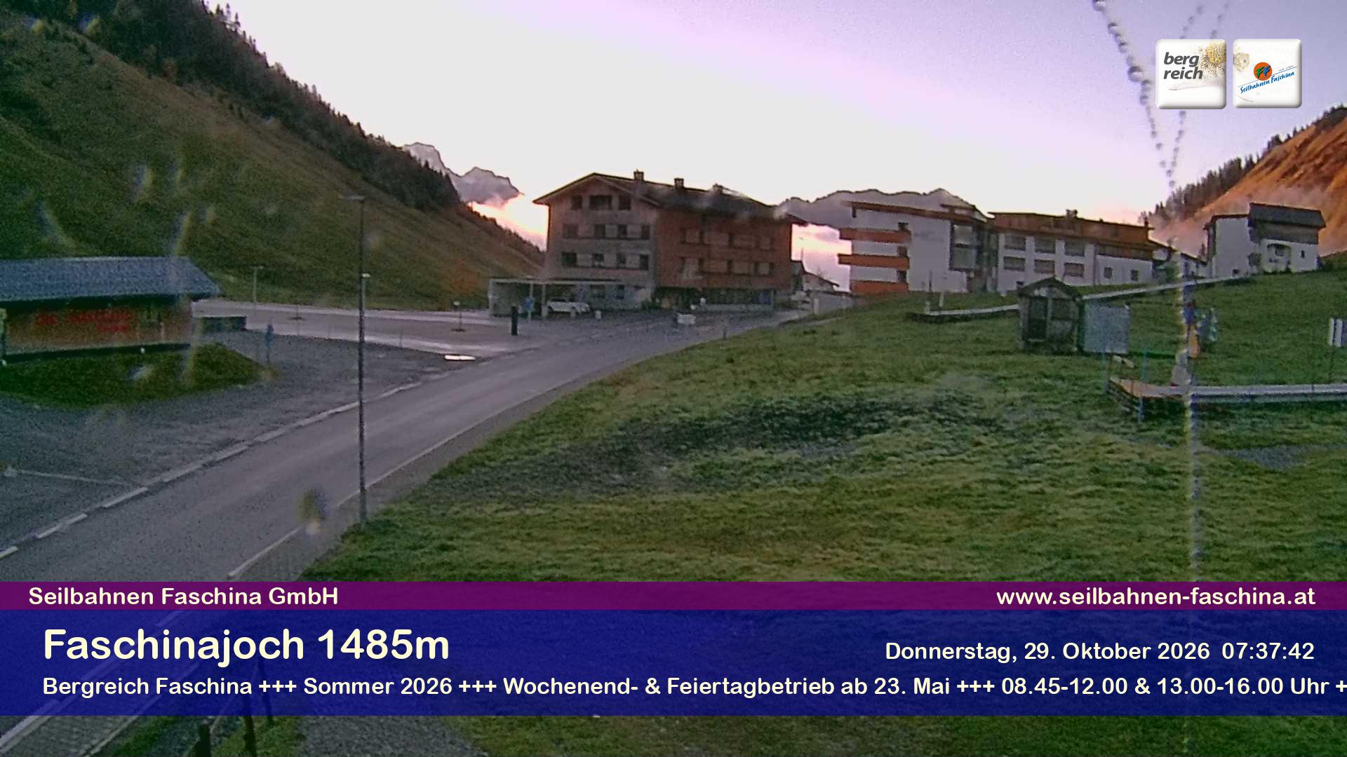 Faschina - Faschinajoch