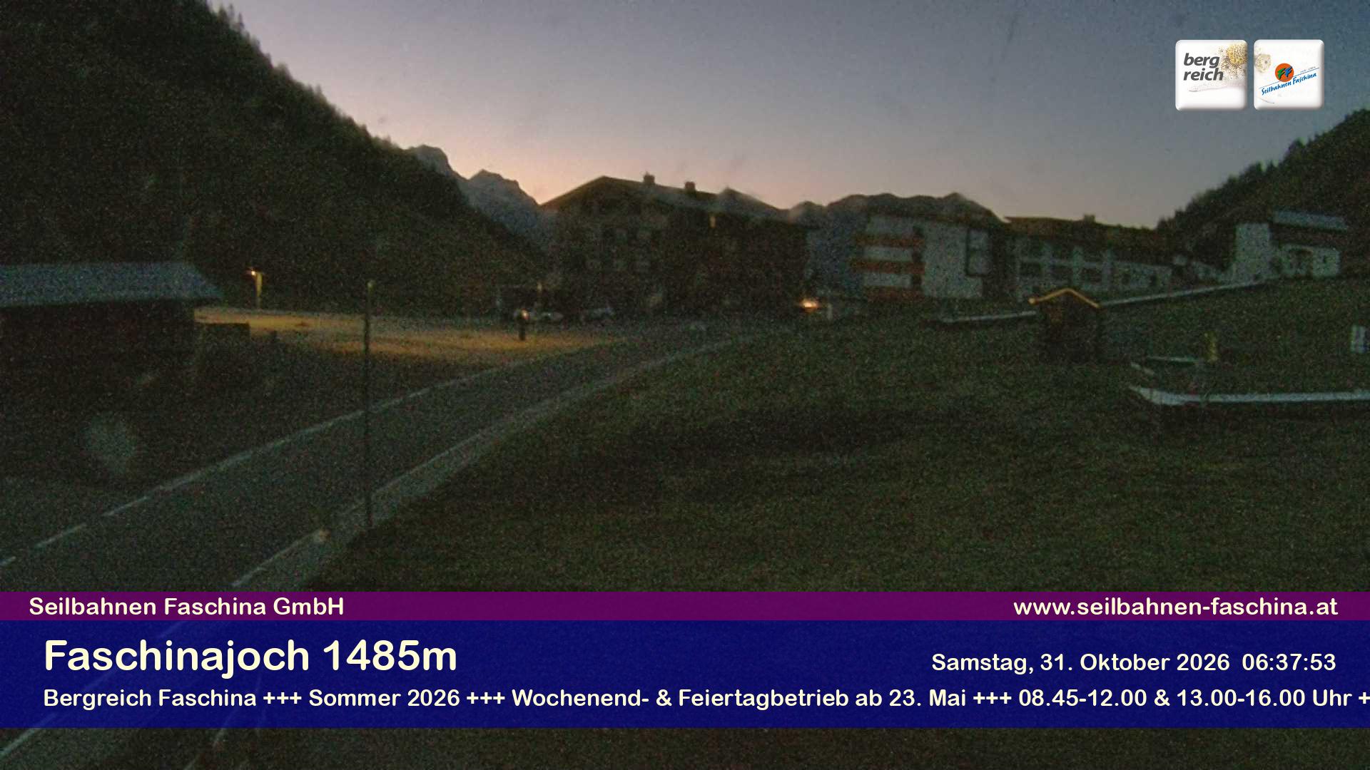 Faschina - Faschinajoch