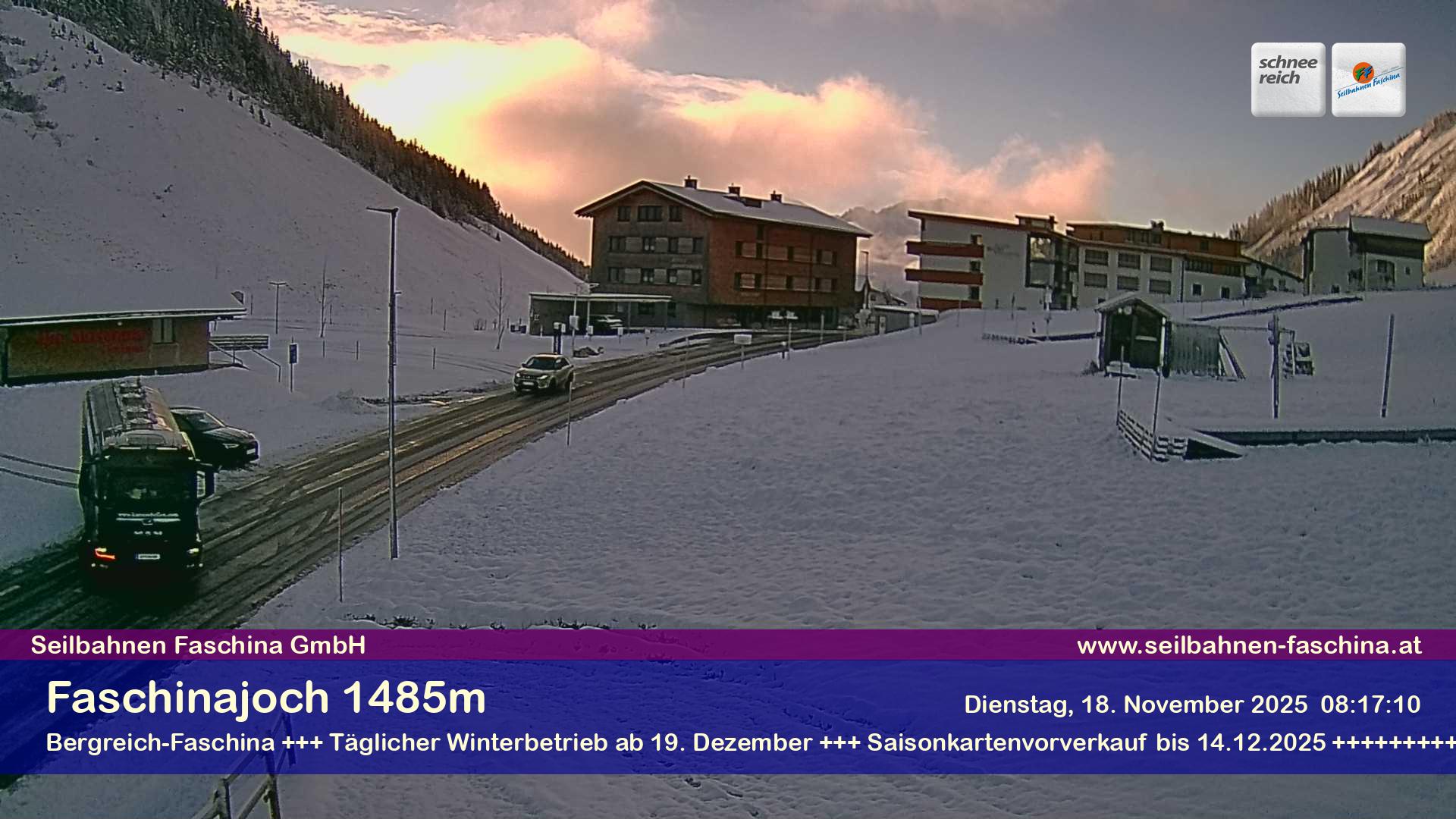 Webcam Faschinajoch Webcam Faschinajoch