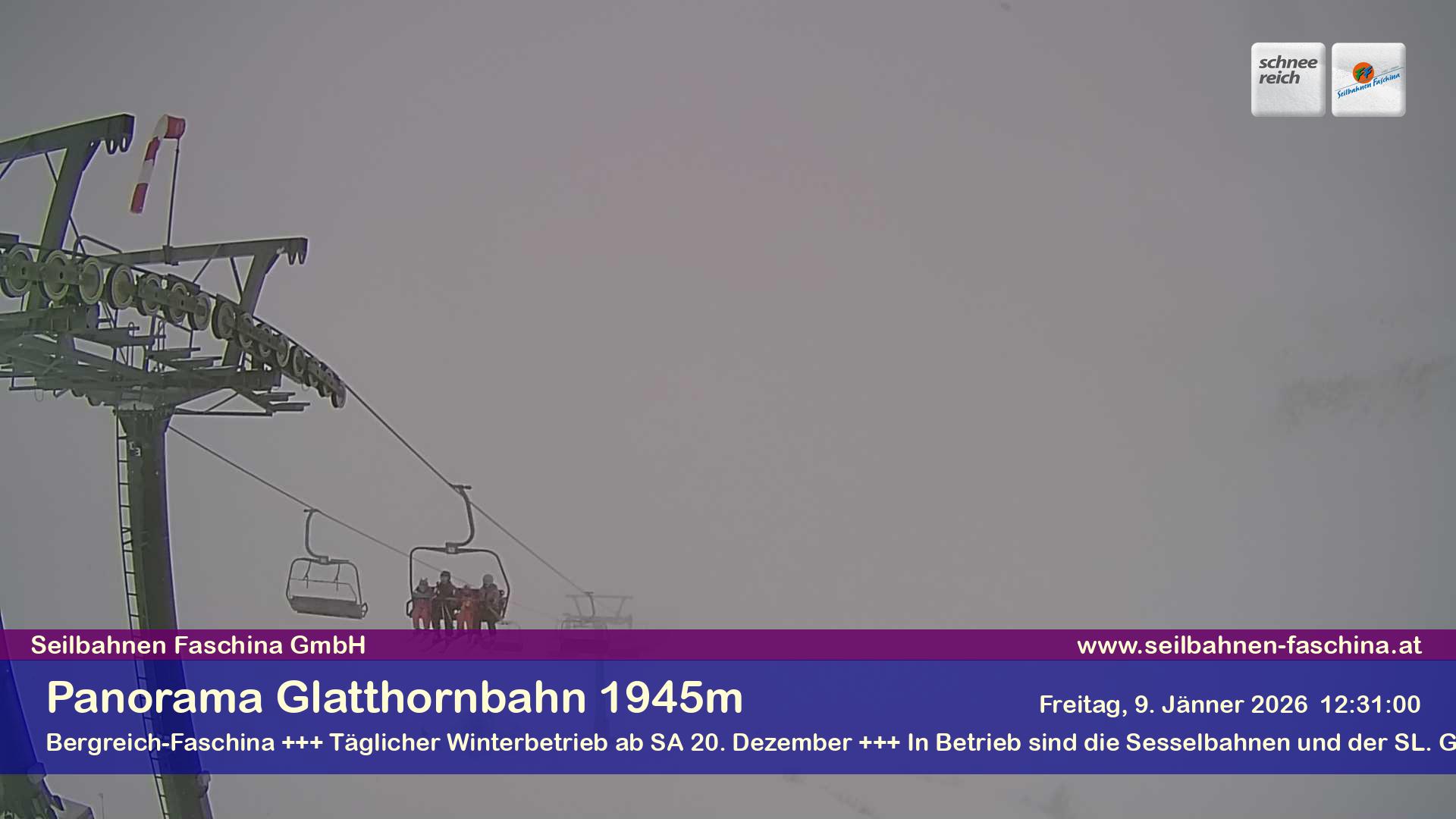 Faschina - Glatthornbahn