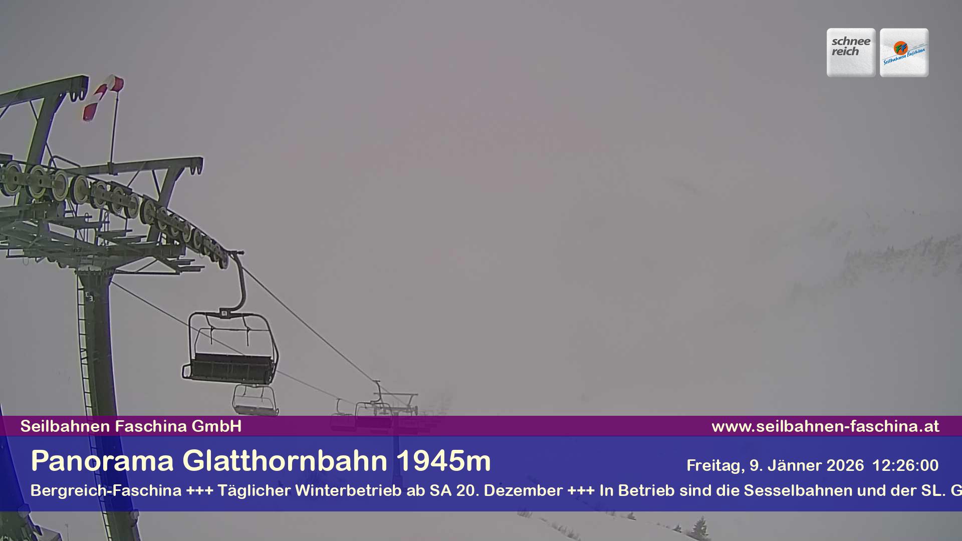 Faschina - Glatthornbahn