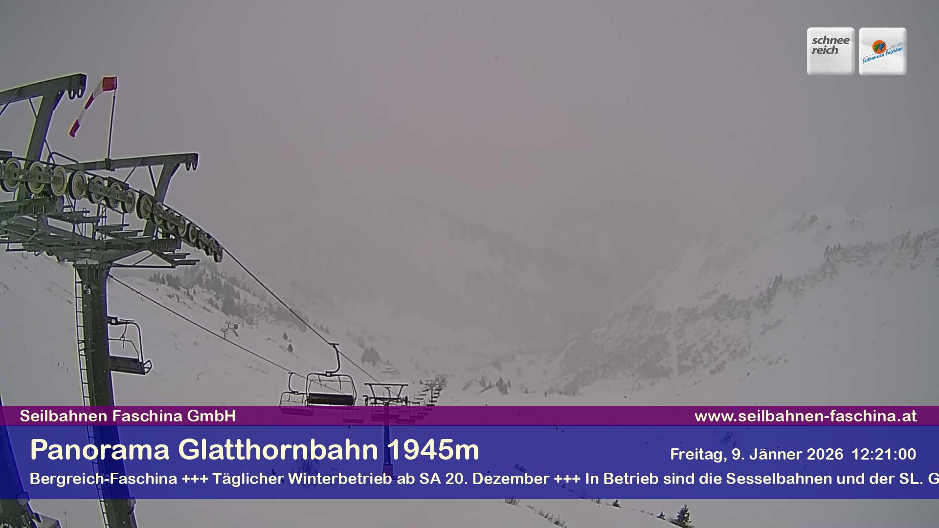 Faschina - Glatthornbahn