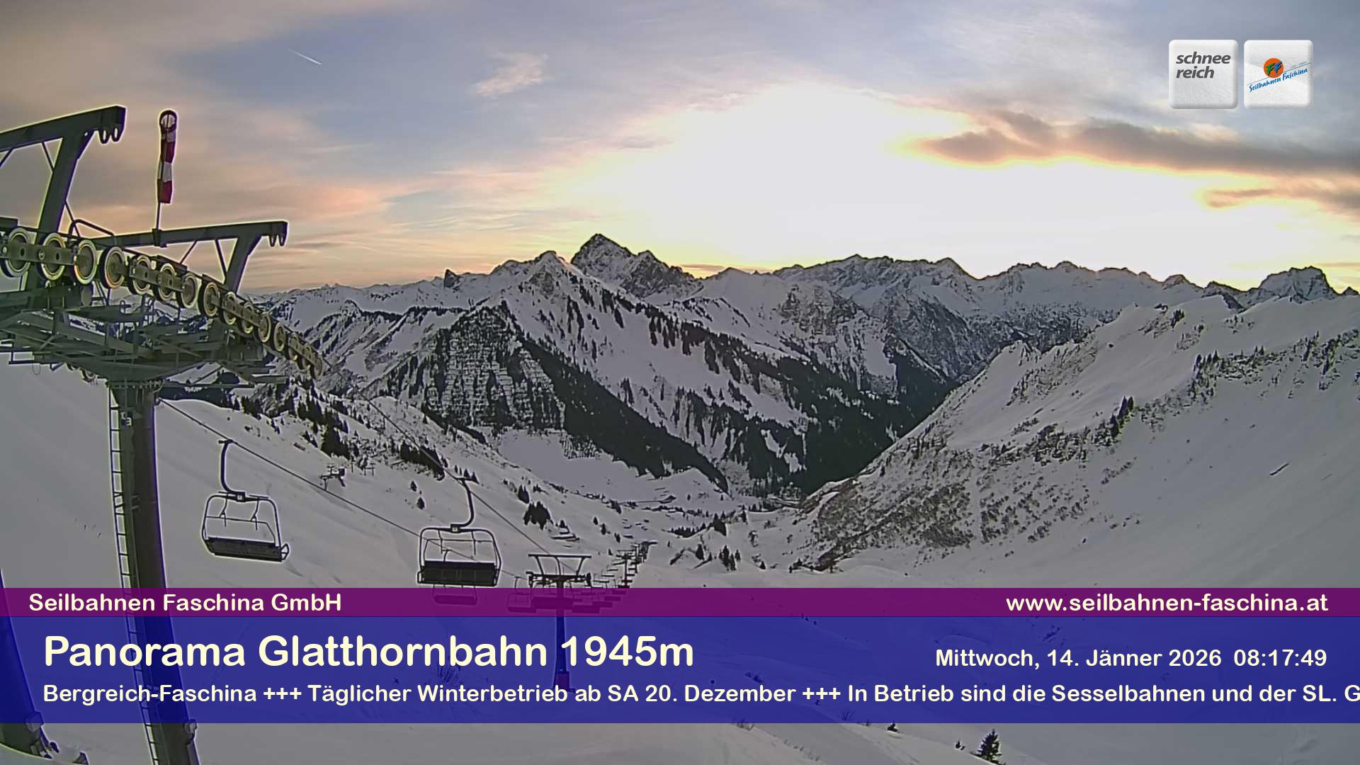 Faschina - Glatthornbahn