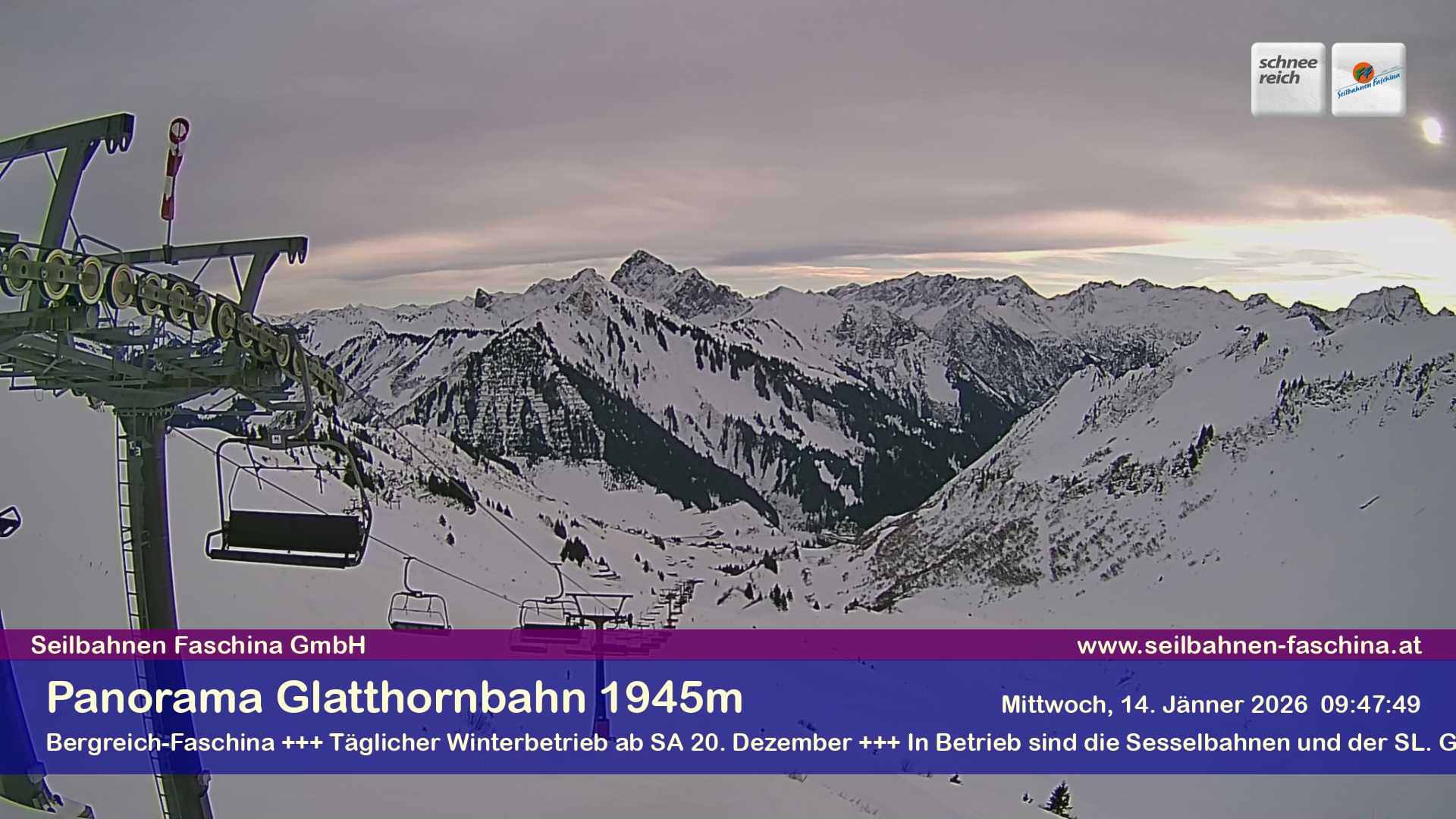 Faschina - Glatthornbahn