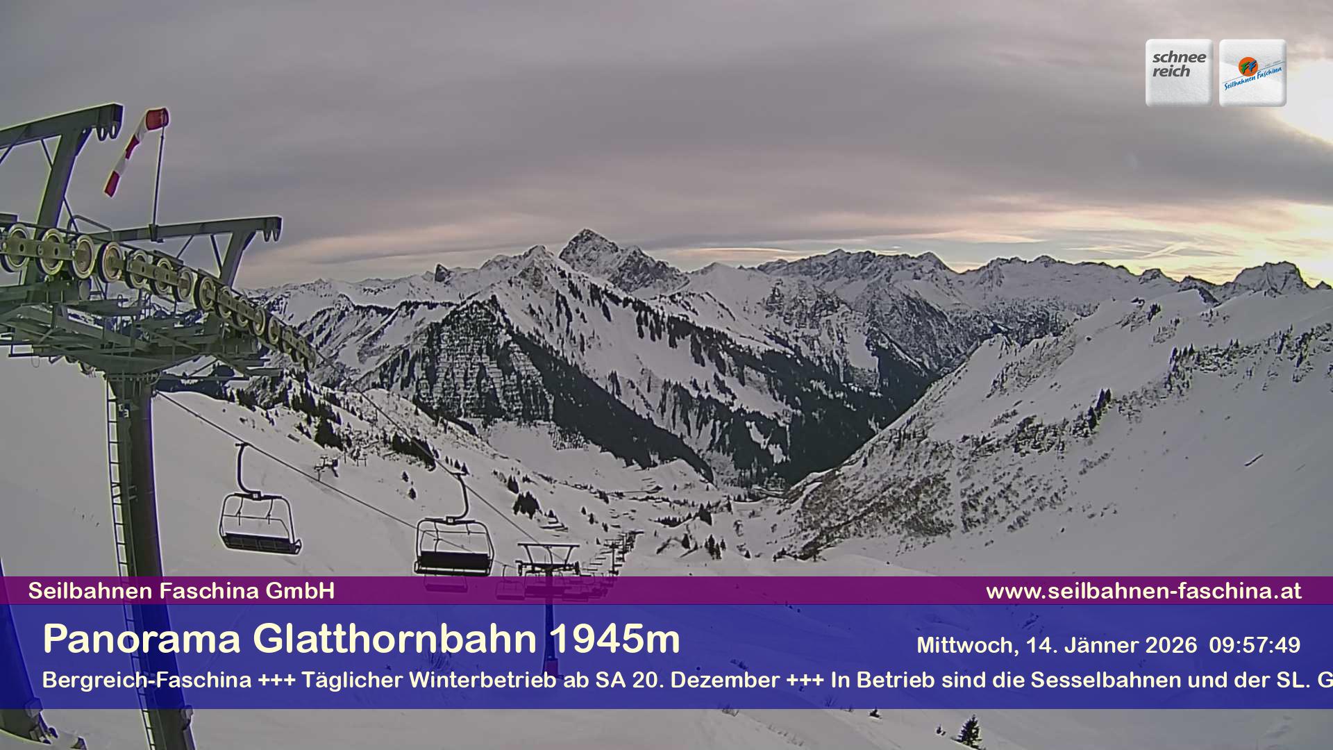 Faschina - Glatthornbahn