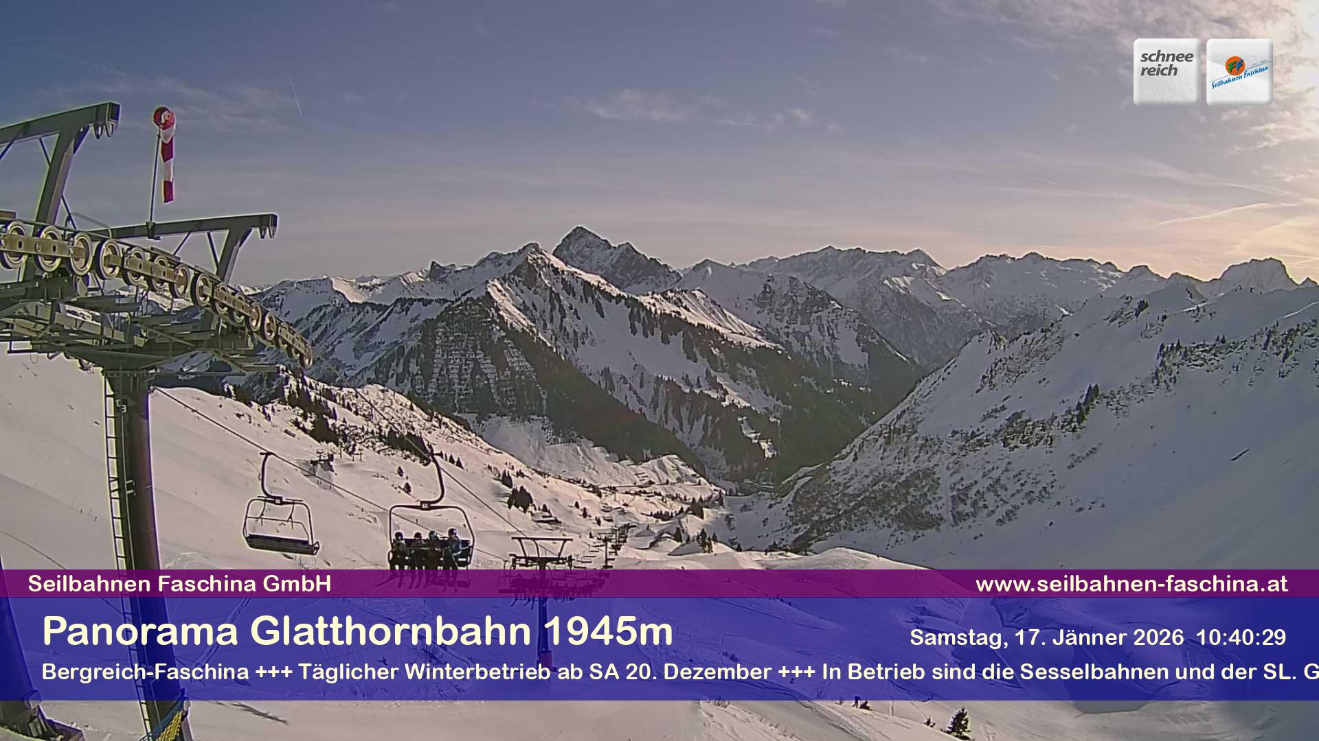 Faschina - Glatthornbahn