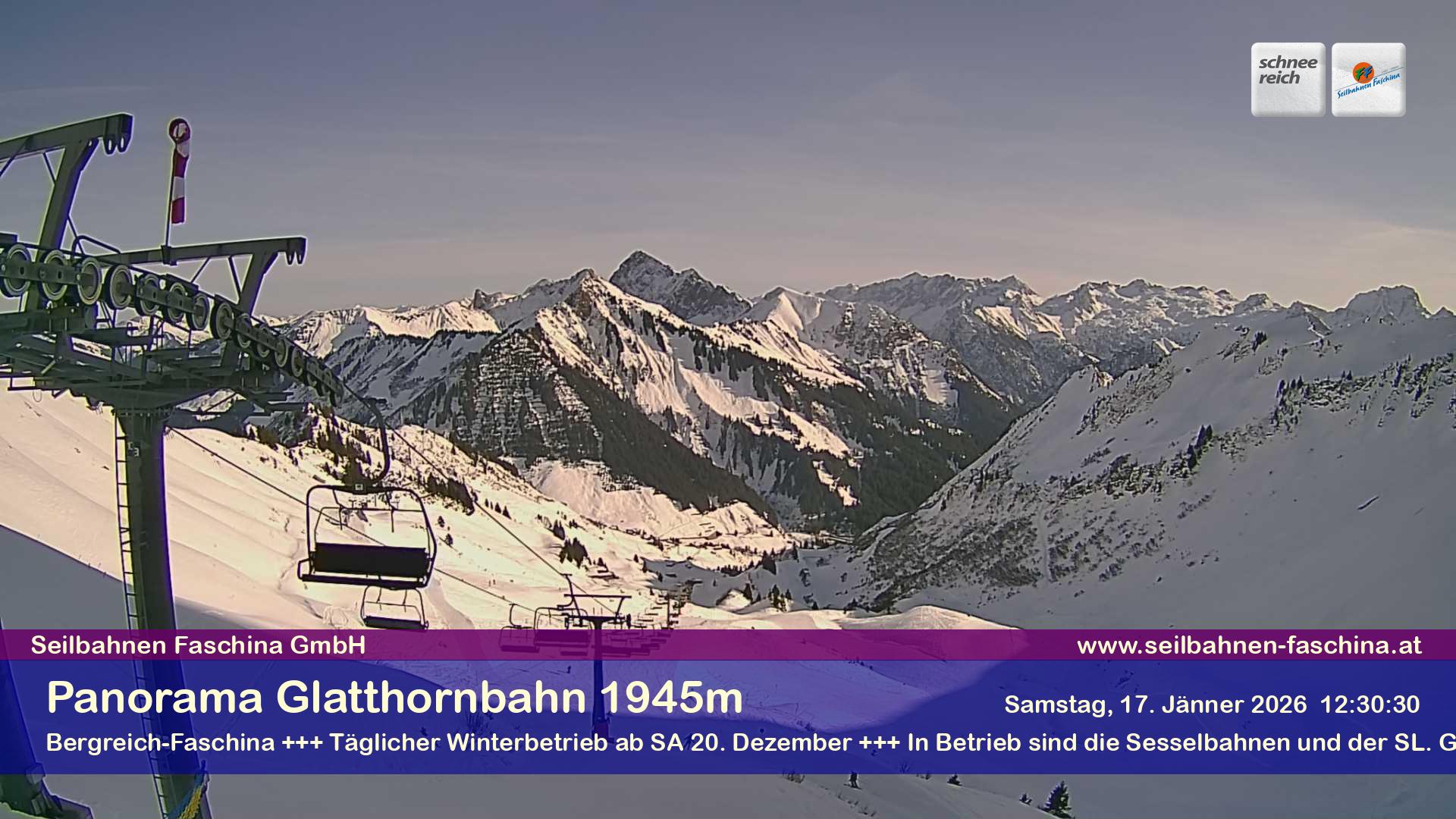 Faschina - Glatthornbahn