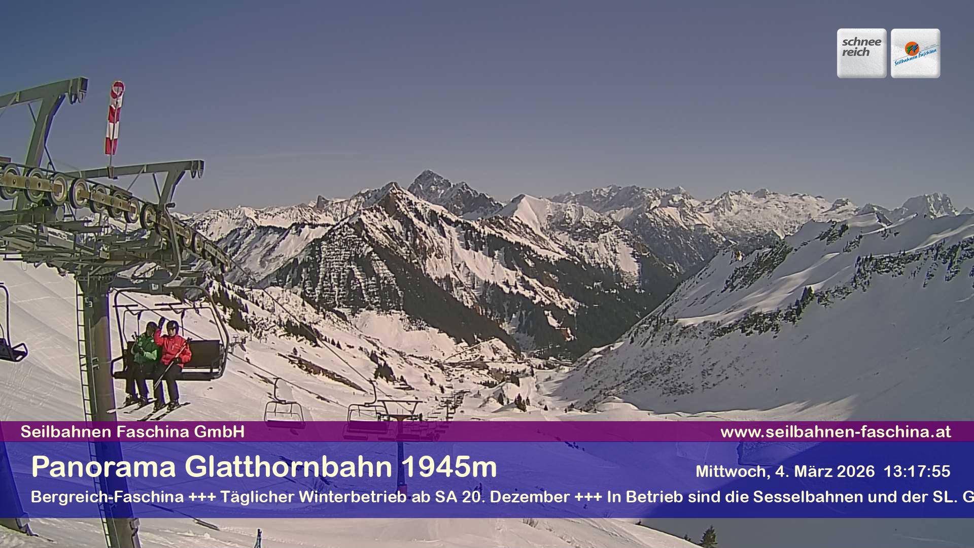 Faschina - Glatthornbahn