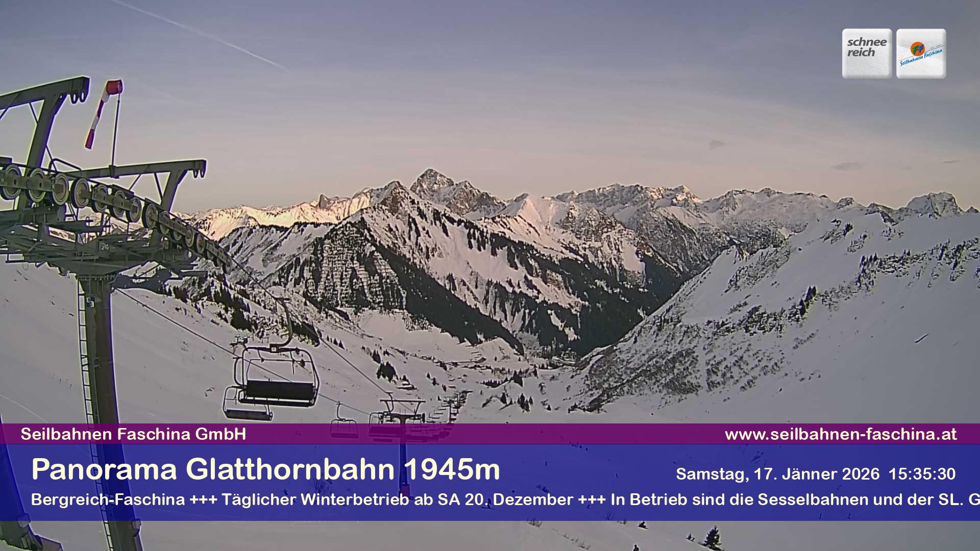 Faschina - Glatthornbahn