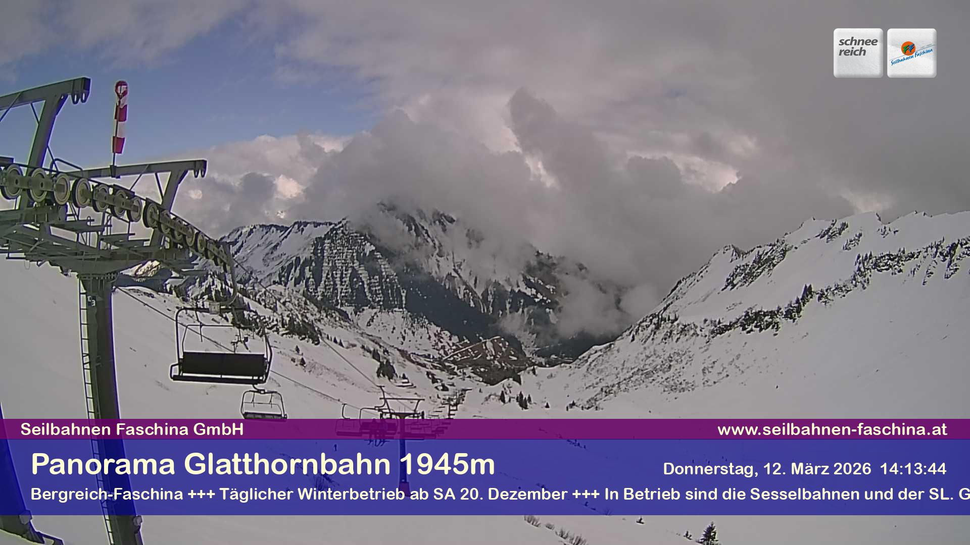Faschina - Glatthornbahn