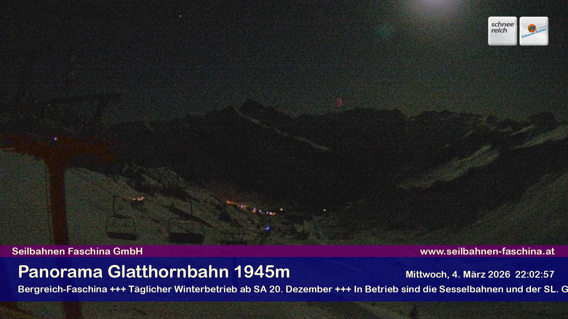 Faschina - Glatthornbahn