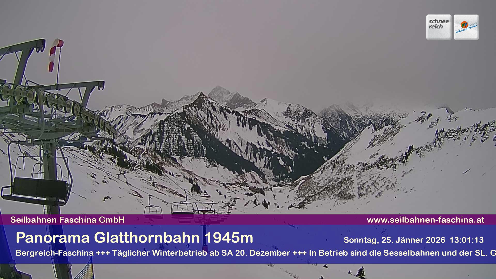 Faschina - Glatthornbahn