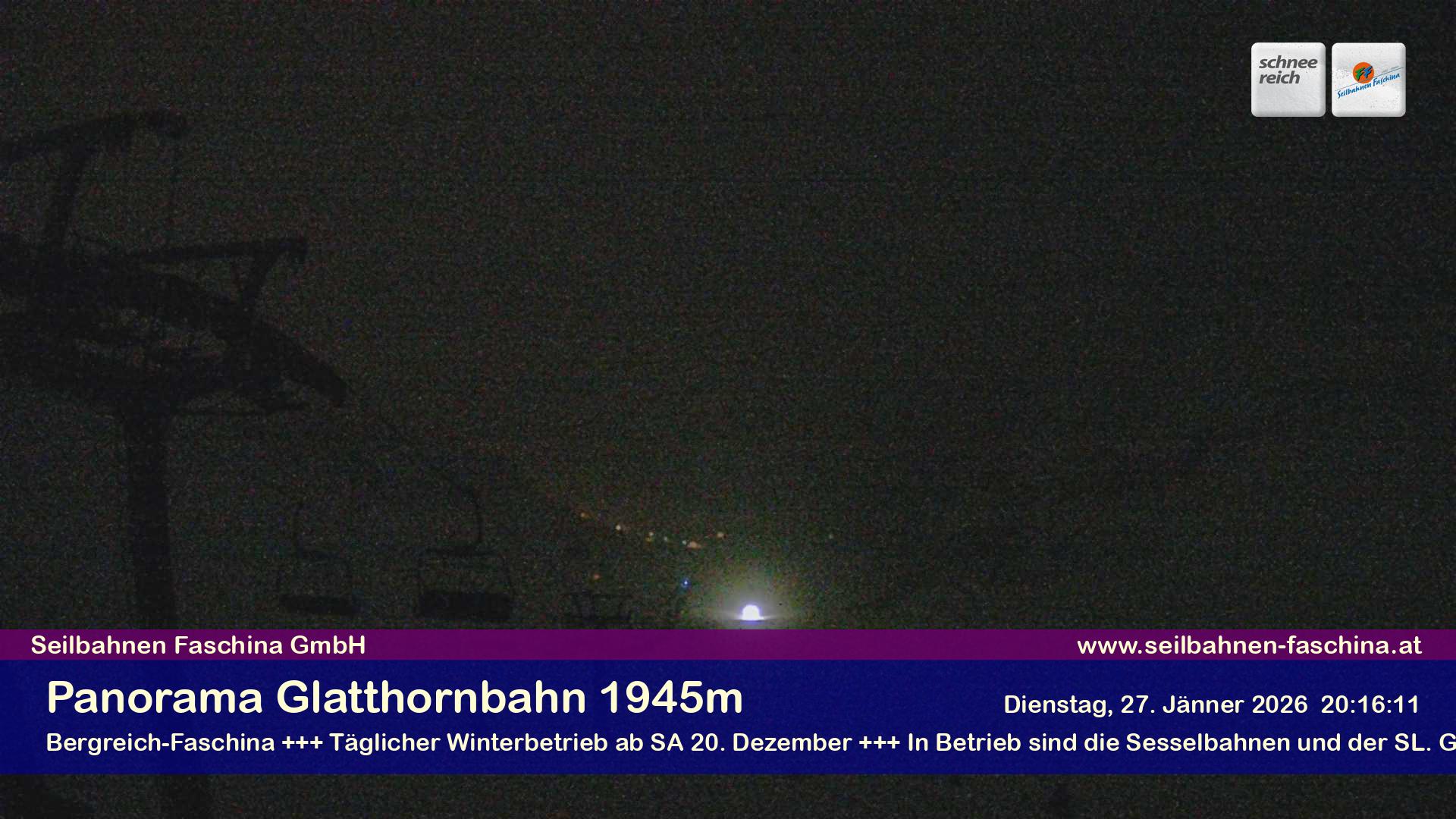 Faschina - Glatthornbahn