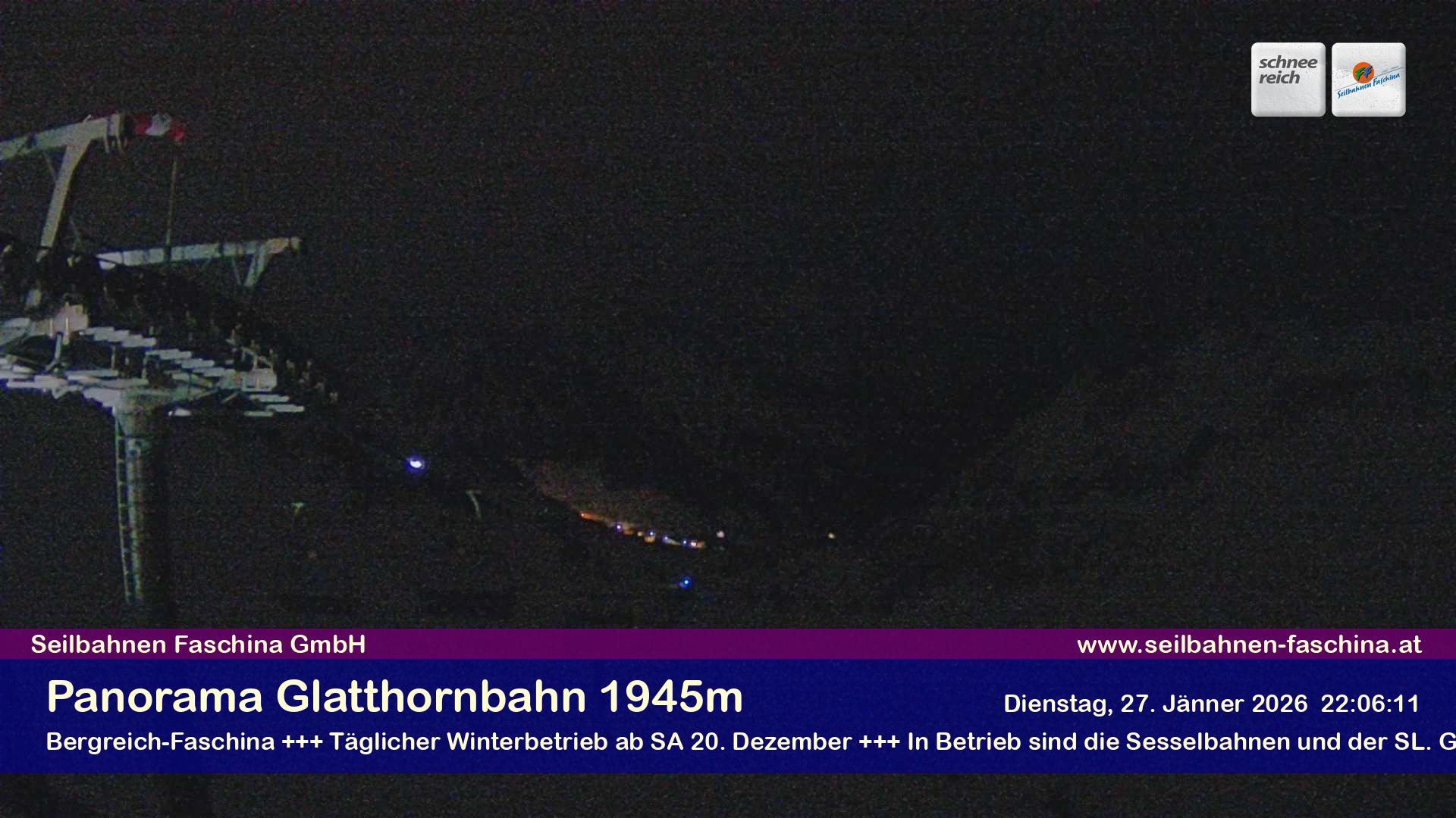 Faschina - Glatthornbahn