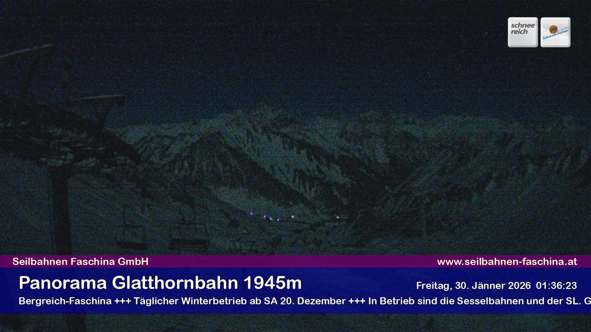Faschina - Glatthornbahn