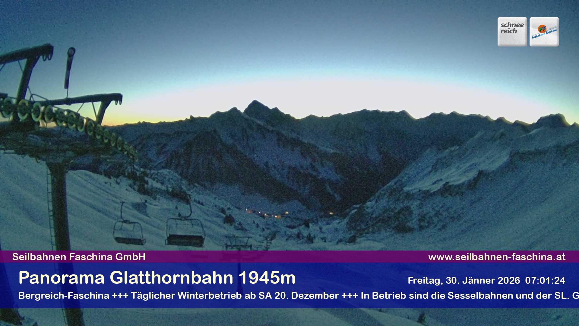 Faschina - Glatthornbahn